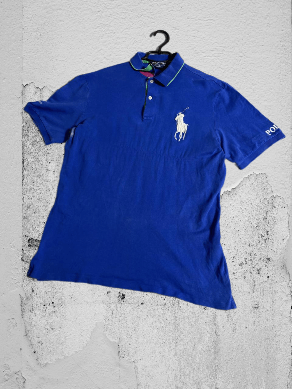 Polo Ralph Lauren Mens Vintage Polo Ralph Lauren Polos Streetwear Luxury Tee Size US L / EU 52-54 / 3 - 1 Thumbnail