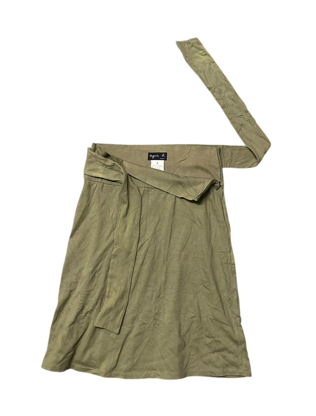 agnes b. Agnes B patern skirt nice design Size 28" / US 6 / IT 42 - 5 Thumbnail