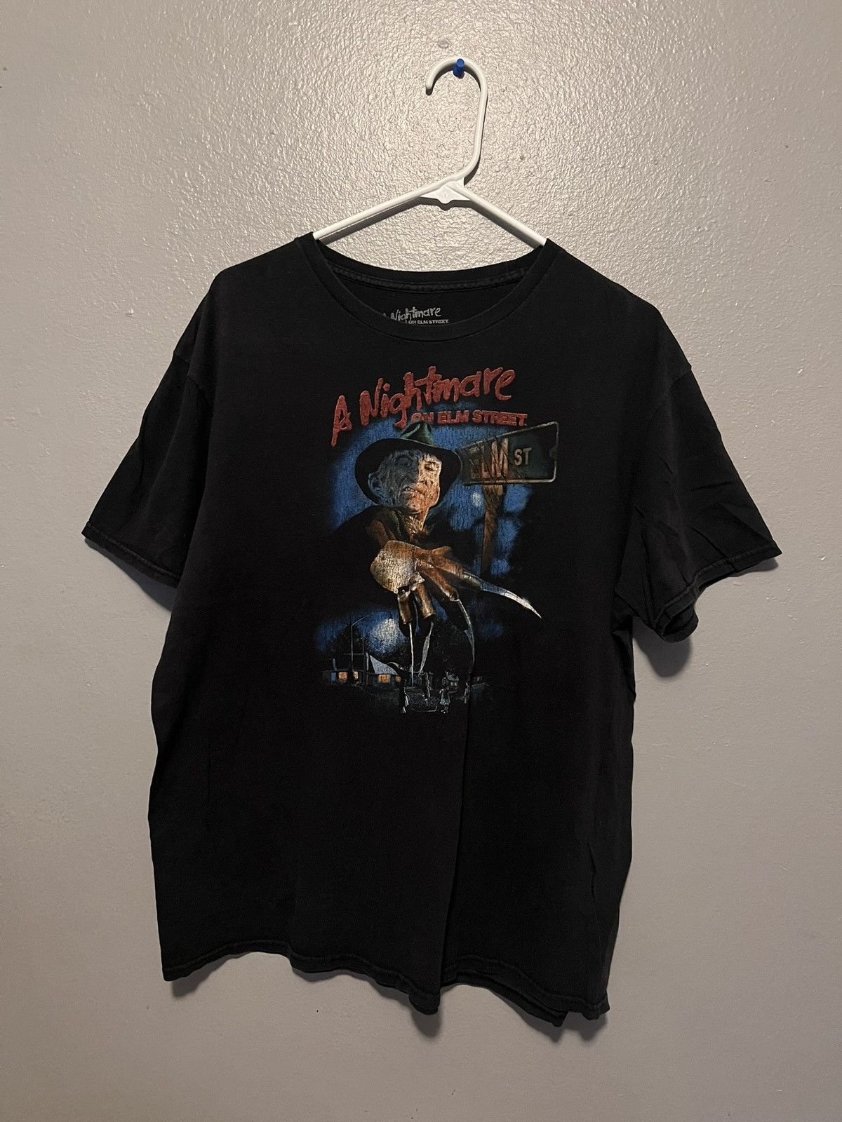 Other XL - A NIGHTMARE ON ELM STREET BLACK TEE Size US XL / EU 56 / 4 - 1 Thumbnail