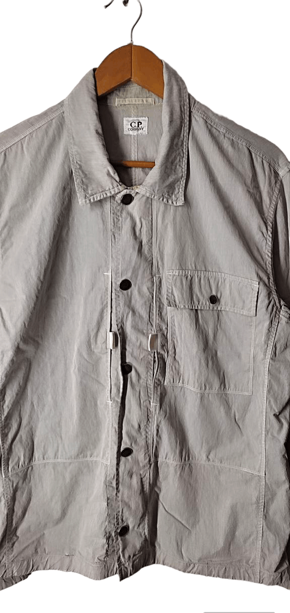 C.P. Company C.P.COMPANY DISSTRESED CASUAL LIGHT WINDBREAKER JACKET Size US M / EU 48-50 / 2 - 8 Thumbnail