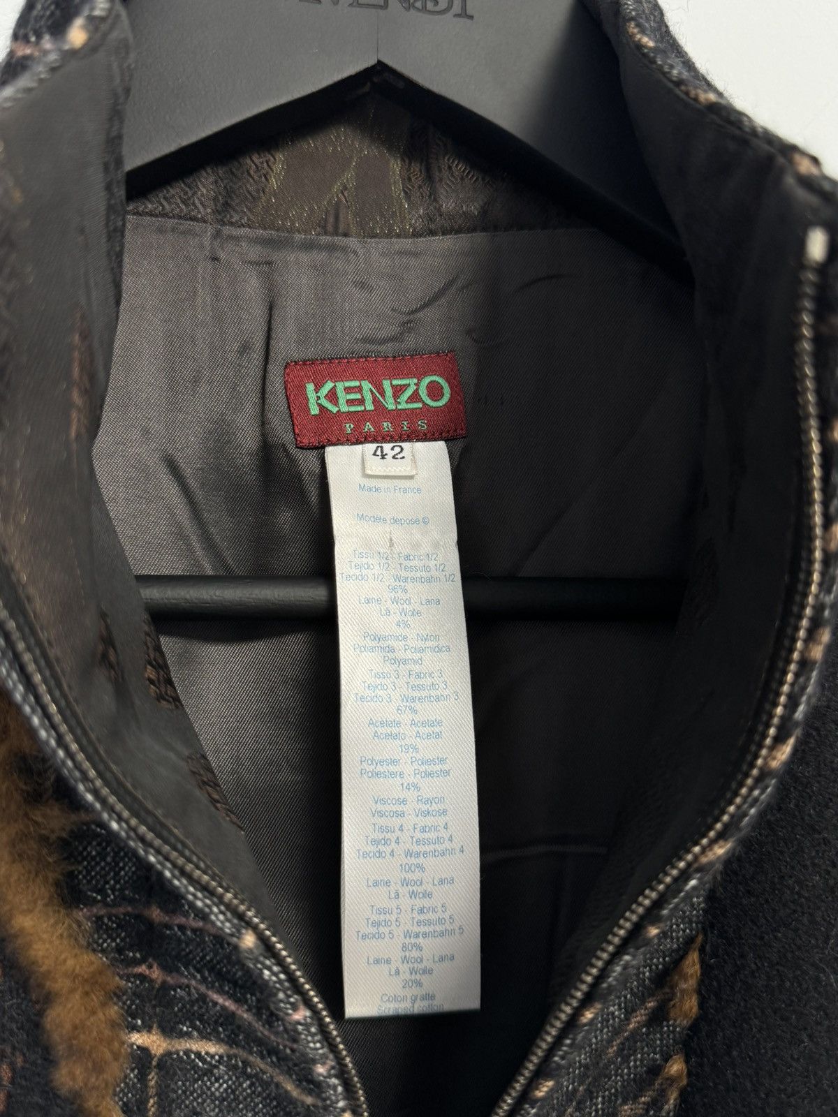 Kenzo Kenzo Paris Gilet Vintage Women’s Size 42 Size M / US 6-8 / IT 42-44 - 9 Thumbnail