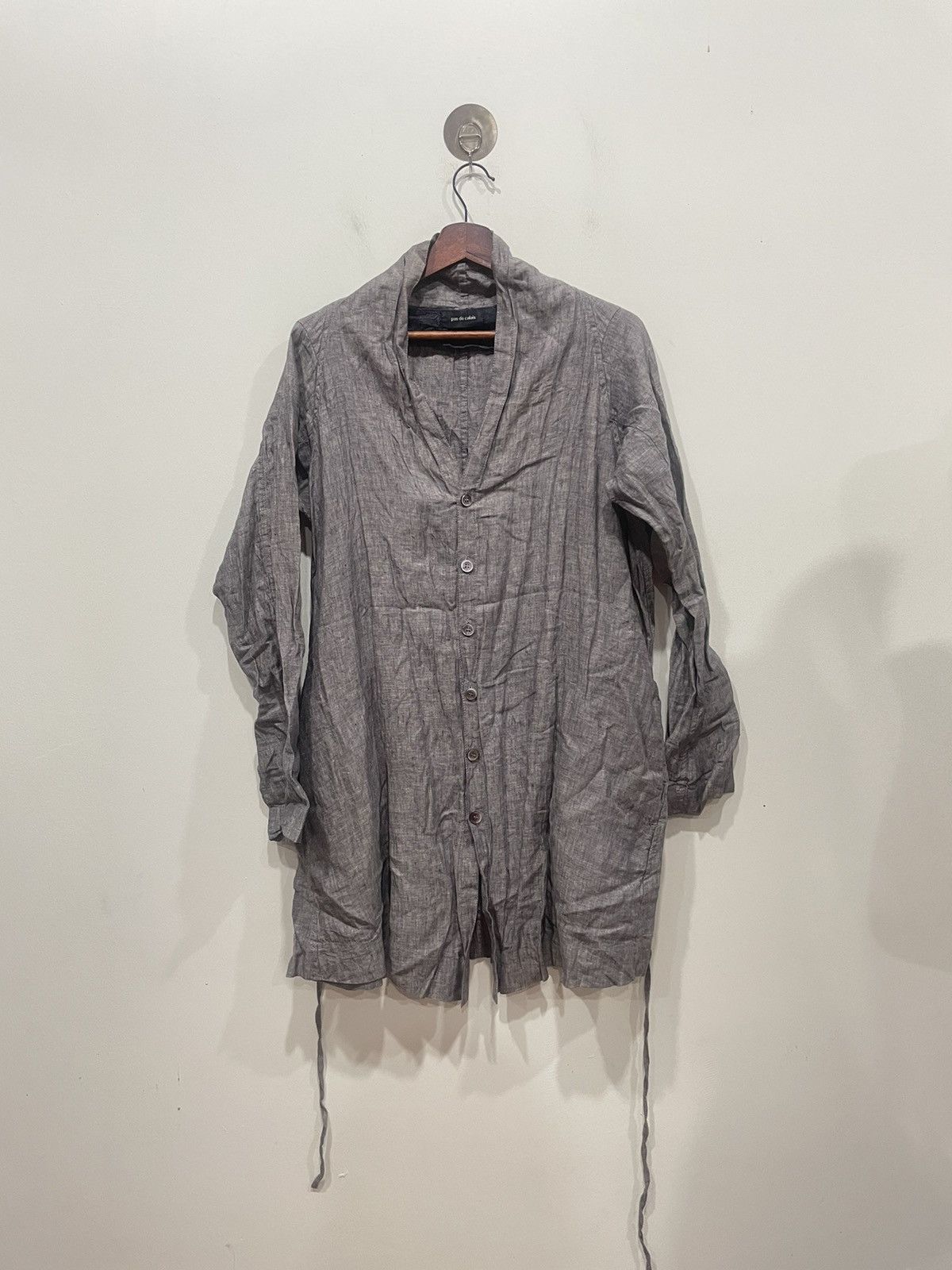 Pas de Calais Pas de Calais Long Blouse Size XS / US 0-2 / IT 36-38 - 1 Thumbnail