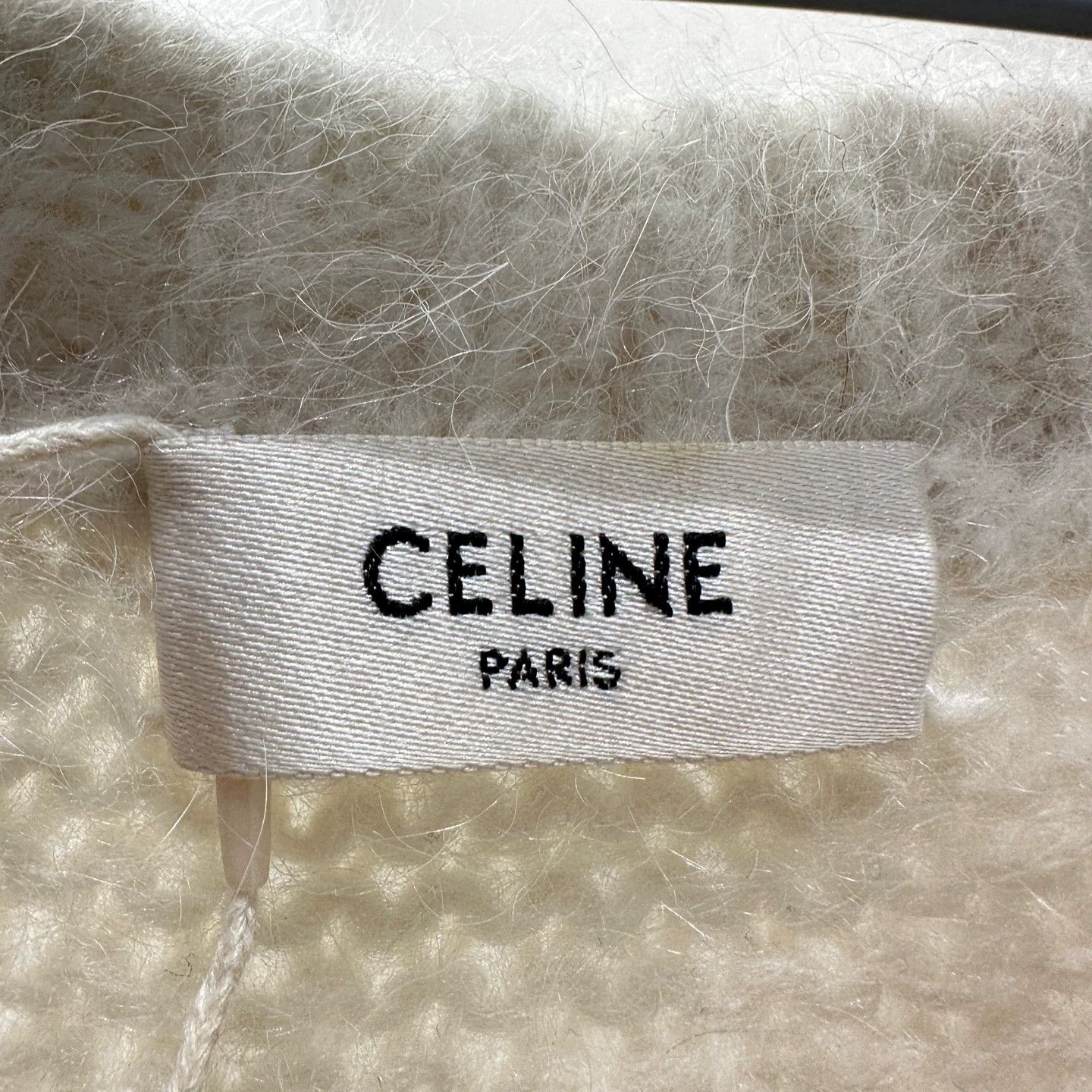 Celine Celine mar411 Alpaca Wool Open Knit LS Sweater S Size S / US 4 / IT 40 - 3 Thumbnail
