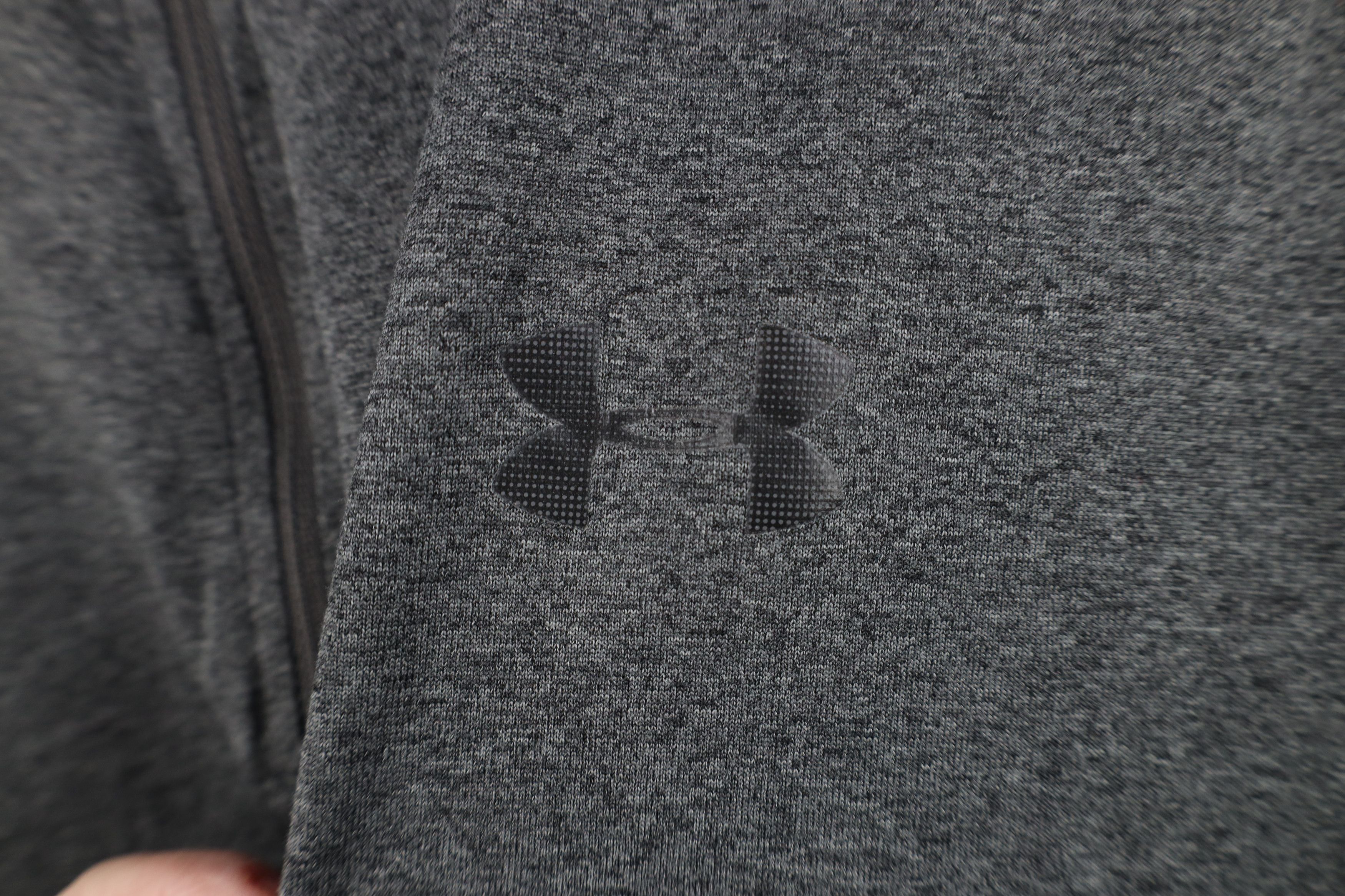Under Armour Under Armour Half Zip Knit Pullover Jacket Top Heather Gray Size US L / EU 52-54 / 3 - 4 Thumbnail