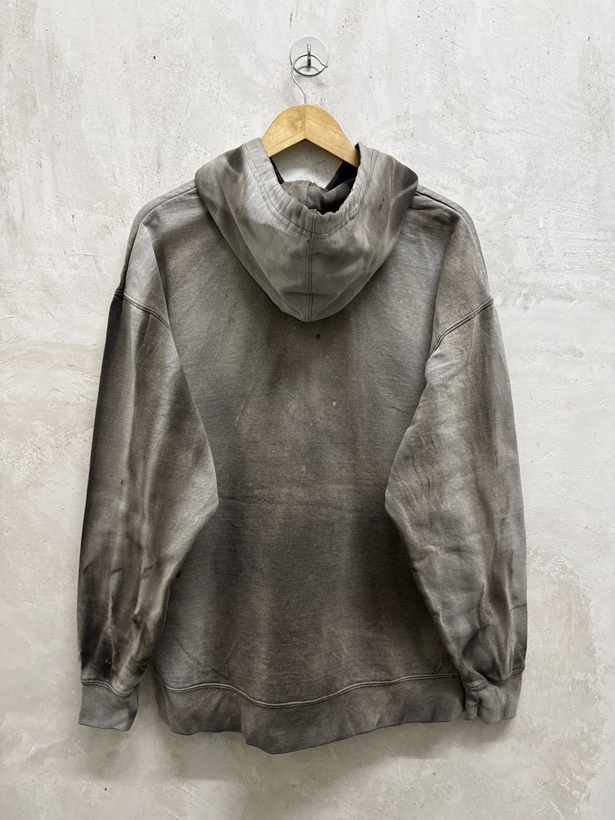 Odd Future Distressed Odd Future Gucci Inspired Faded Hoodie Size US XL / EU 56 / 4 - 3 Thumbnail
