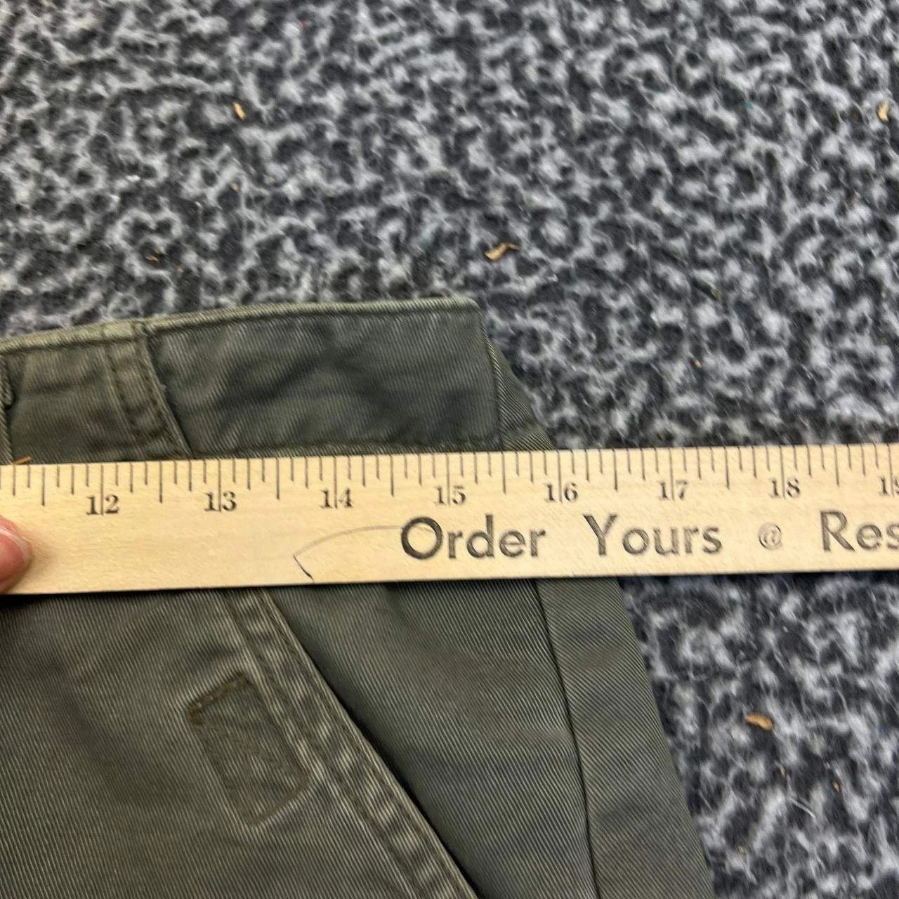Polo Ralph Lauren Polo Ralph Lauren Pants Women 6 Wide Leg Pocket Cotton 32x31 Size 32" / US 10 / IT 46 - 8 Thumbnail