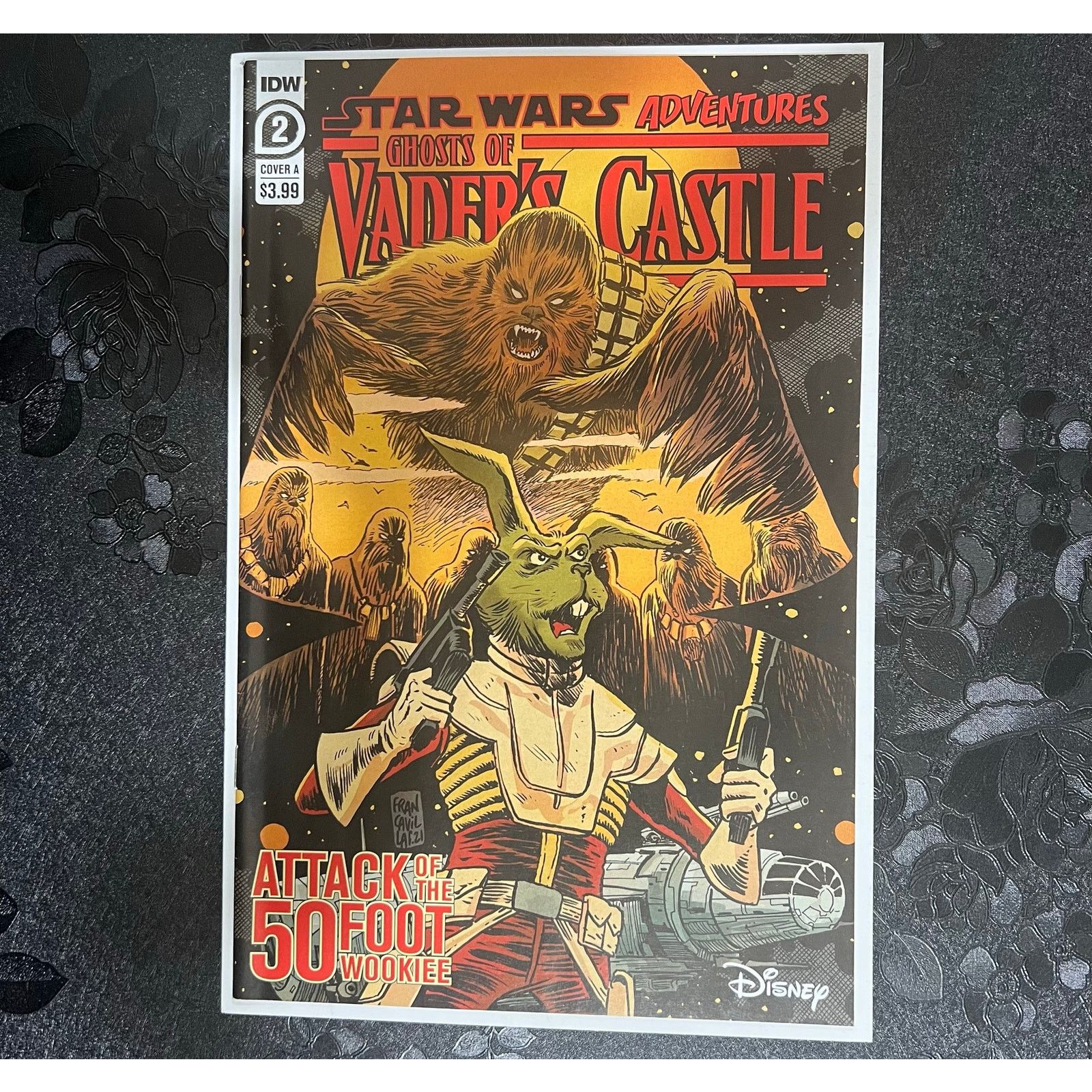 Disney Star Wars Ghosts of Vader's Castle # 2 2021 A Disney IDW Size ONE SIZE - 1 Thumbnail