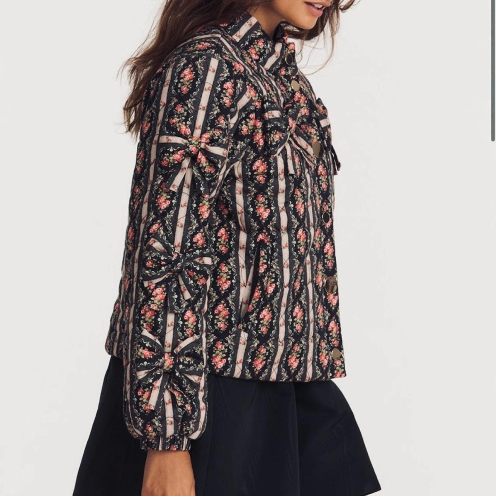 Other LoveShackFancy Gianna Jacket-size L Size L / US 10 / IT 46 - 4 Thumbnail
