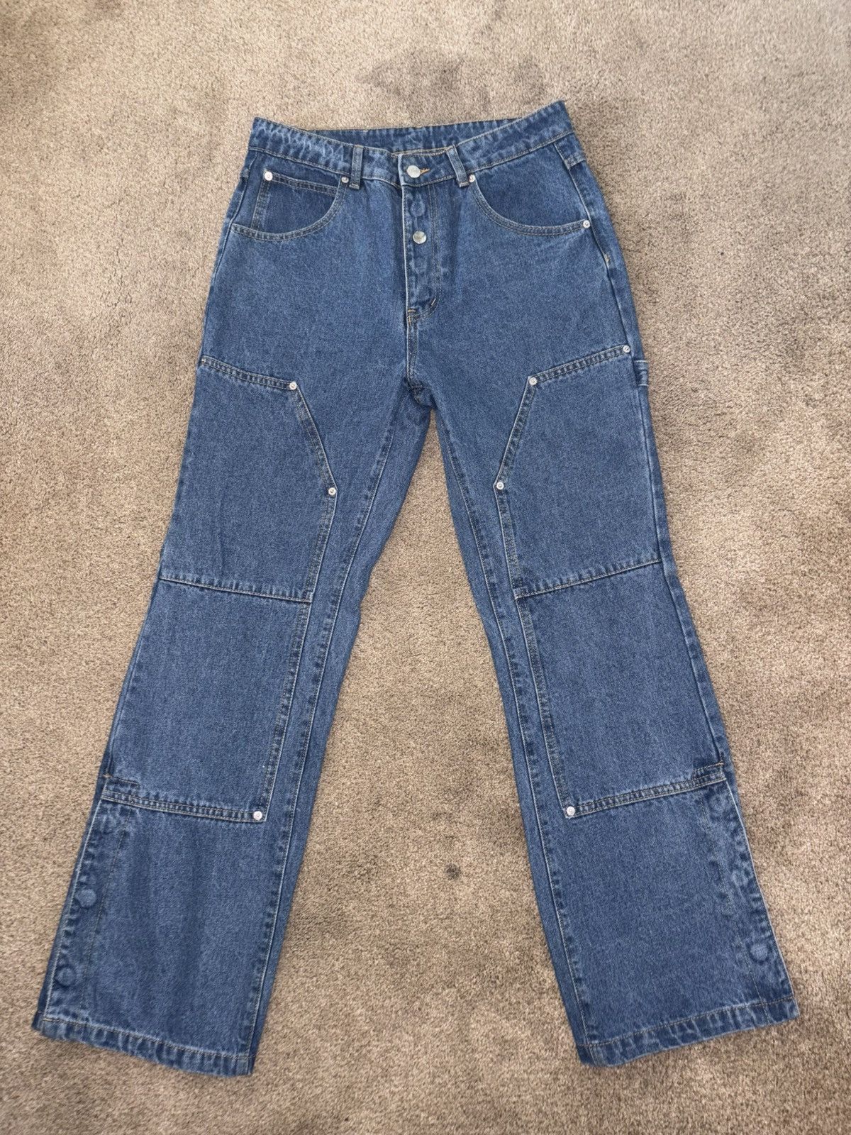 Japanese Brand Relaxed fit jeans Size US 31 - 1 Thumbnail
