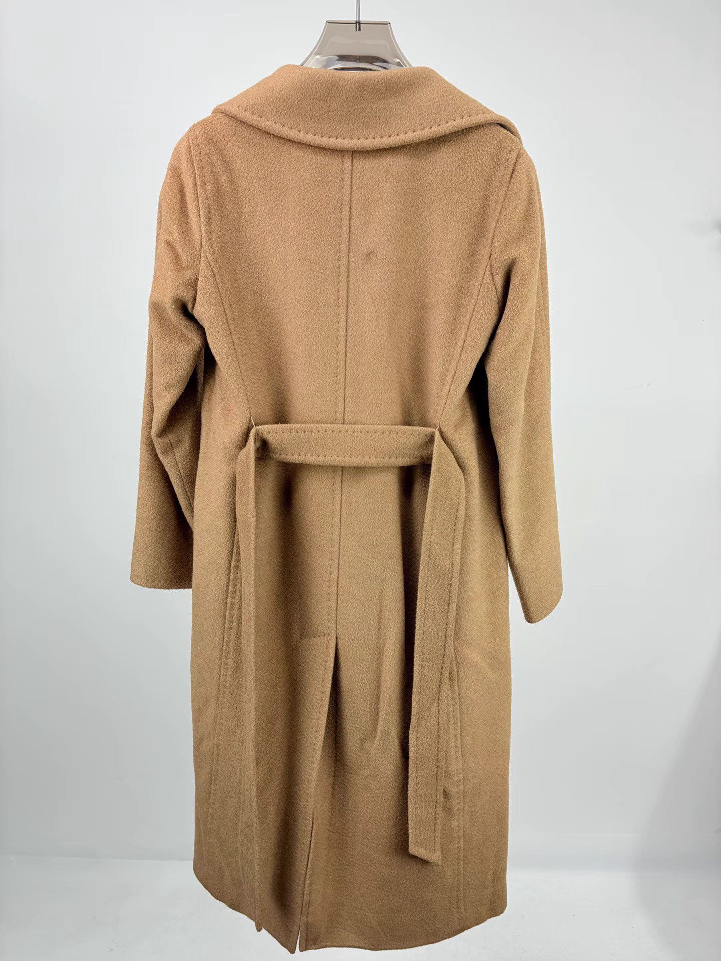 Max Mara MAXMARA MANUELA Camel Hair Coat Size XXS / US 00 / IT 34 - 2 Thumbnail