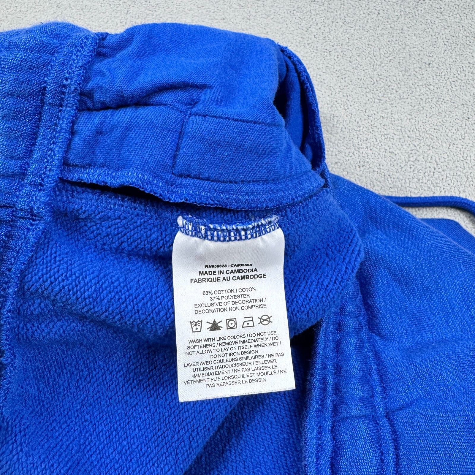 Nike Nike Lil Penny Hardaway Basketball Fleece Joggers Blue XL Size US 34 / EU 50 - 9 Thumbnail