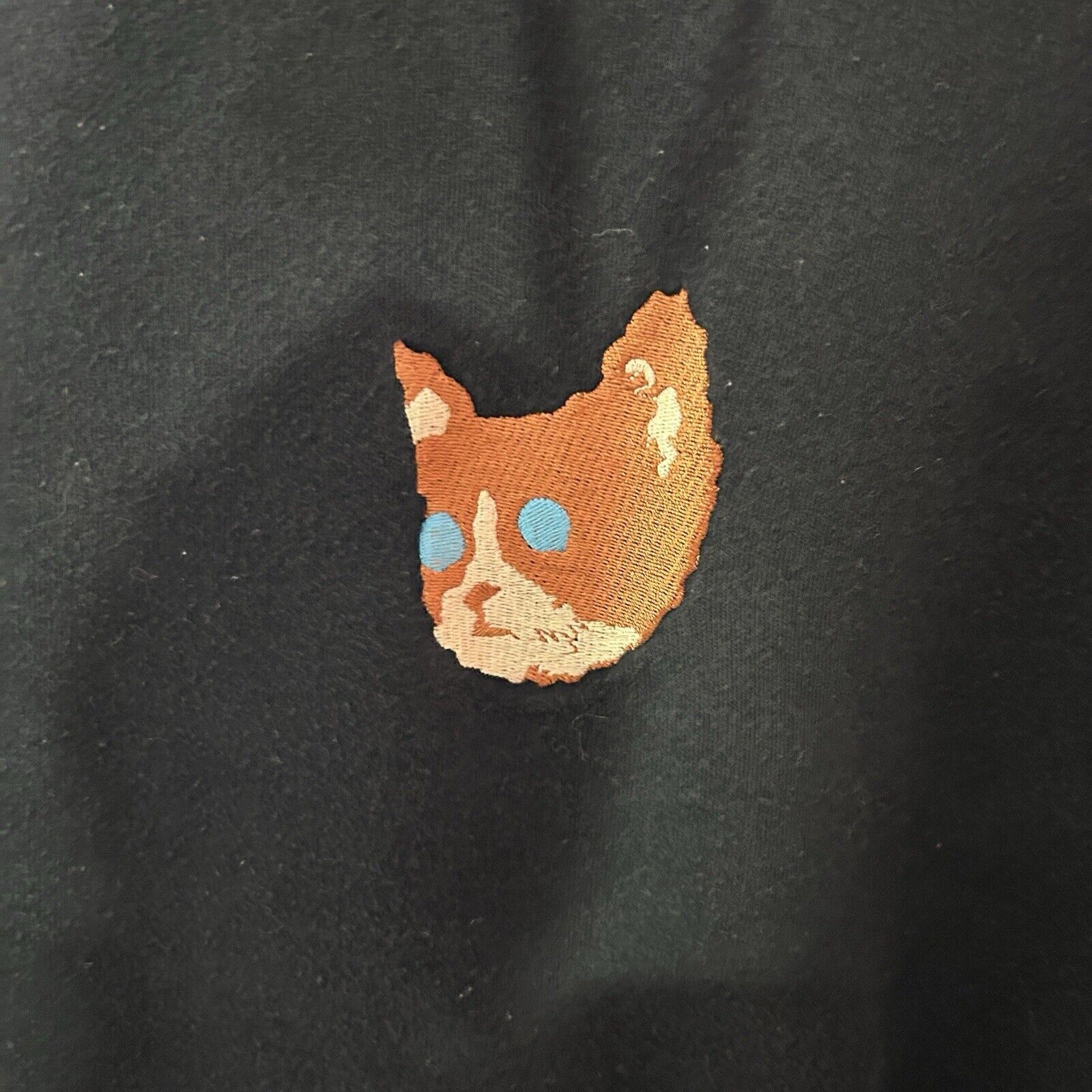 Golf Wang FW15 Golf Wang Embroidered Kill Cat Hoodie “Black” 2024 Size US M / EU 48-50 / 2 - 3 Thumbnail