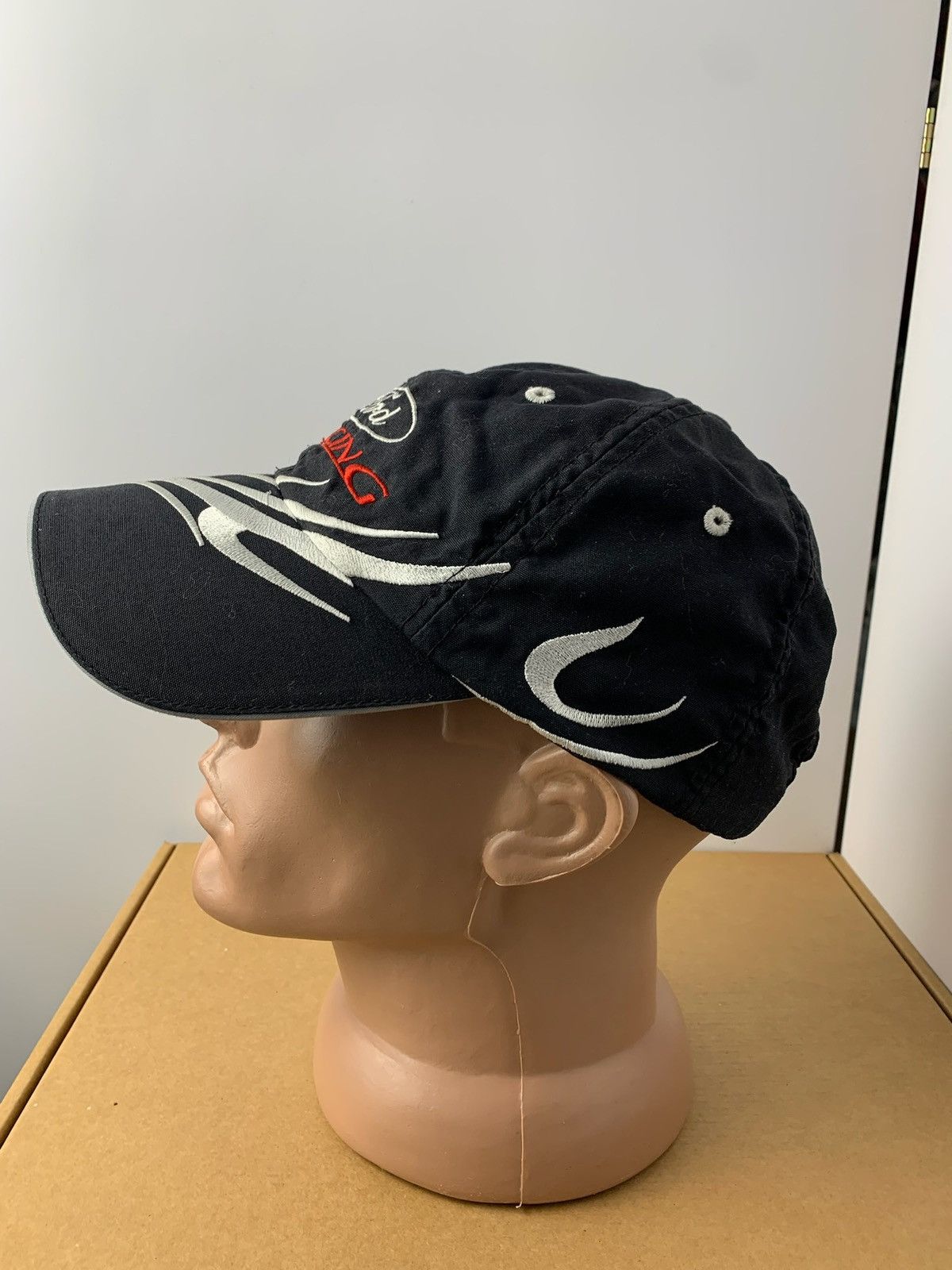 Ford × Vintage Vintage Racing cap ford big logo avant-garde Y2K Size ONE SIZE - 2 Thumbnail