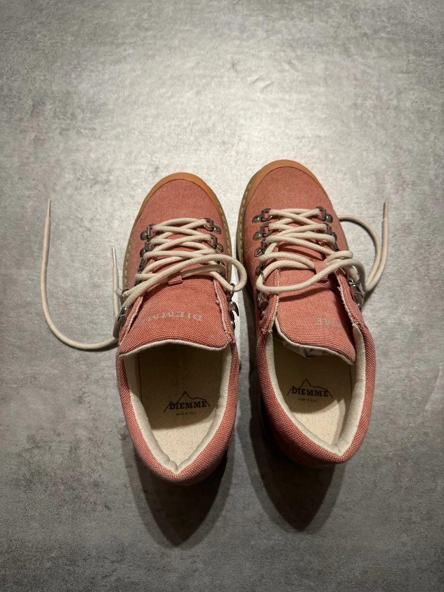 Maison Margiela Diemme Cornaro Pink Mountain Boots Size US 7 / EU 40 - 4 Thumbnail