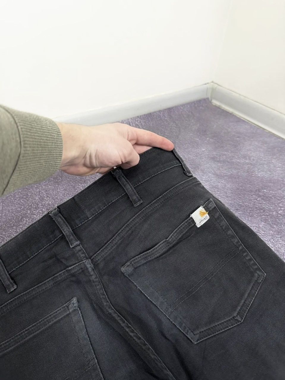 Carhartt Vintage Carhartt Distressed Opium Faded Roadie Pants Jeans Size US 34 / EU 50 - 9 Thumbnail