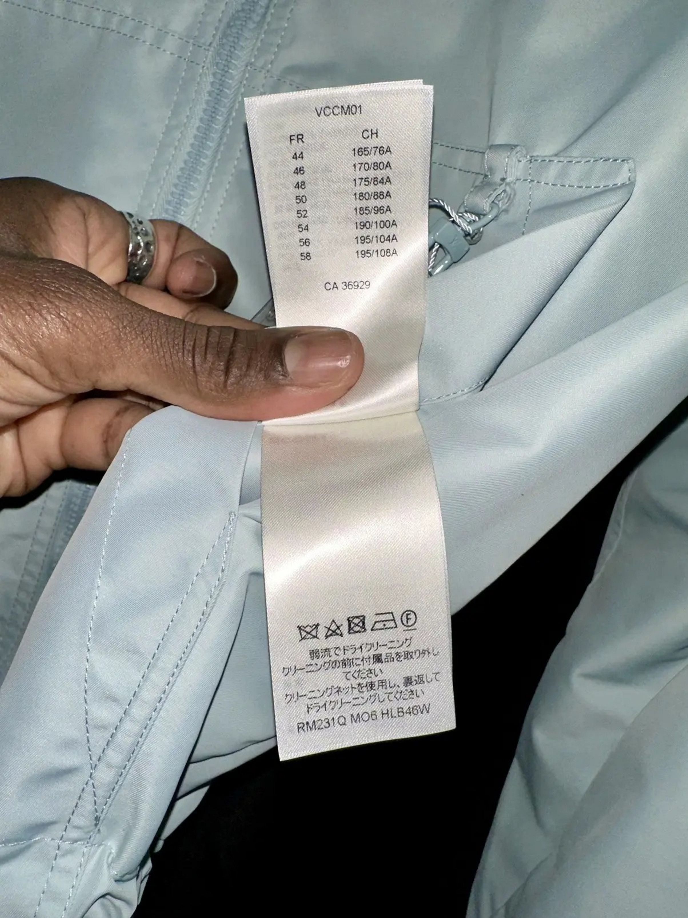 Louis Vuitton Louis Vuitton Reversible Windbreaker Size US M / EU 48-50 / 2 - 13 Thumbnail