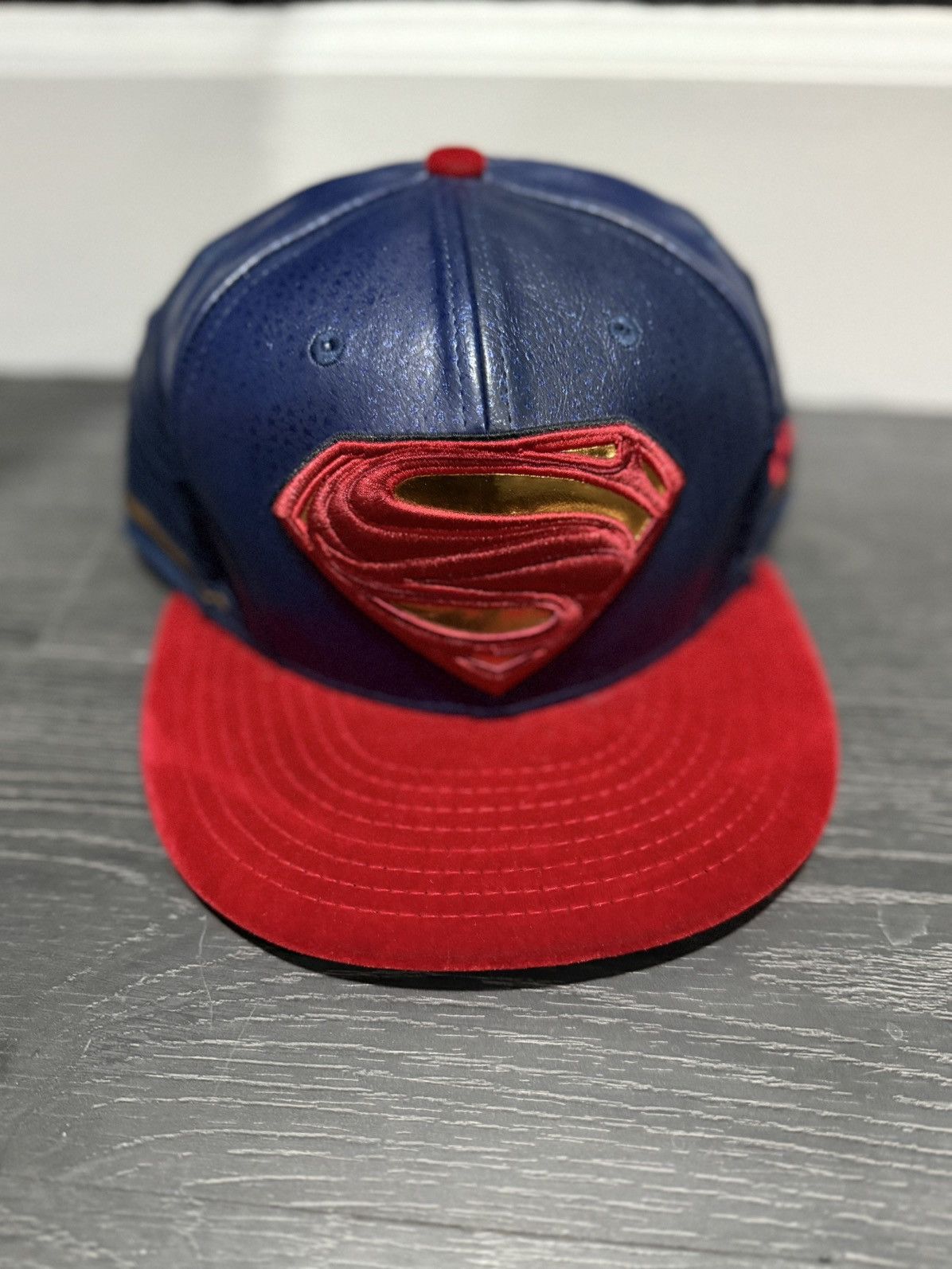 New Era Superman Justice League New Era Hat Size 46 - 1 Thumbnail