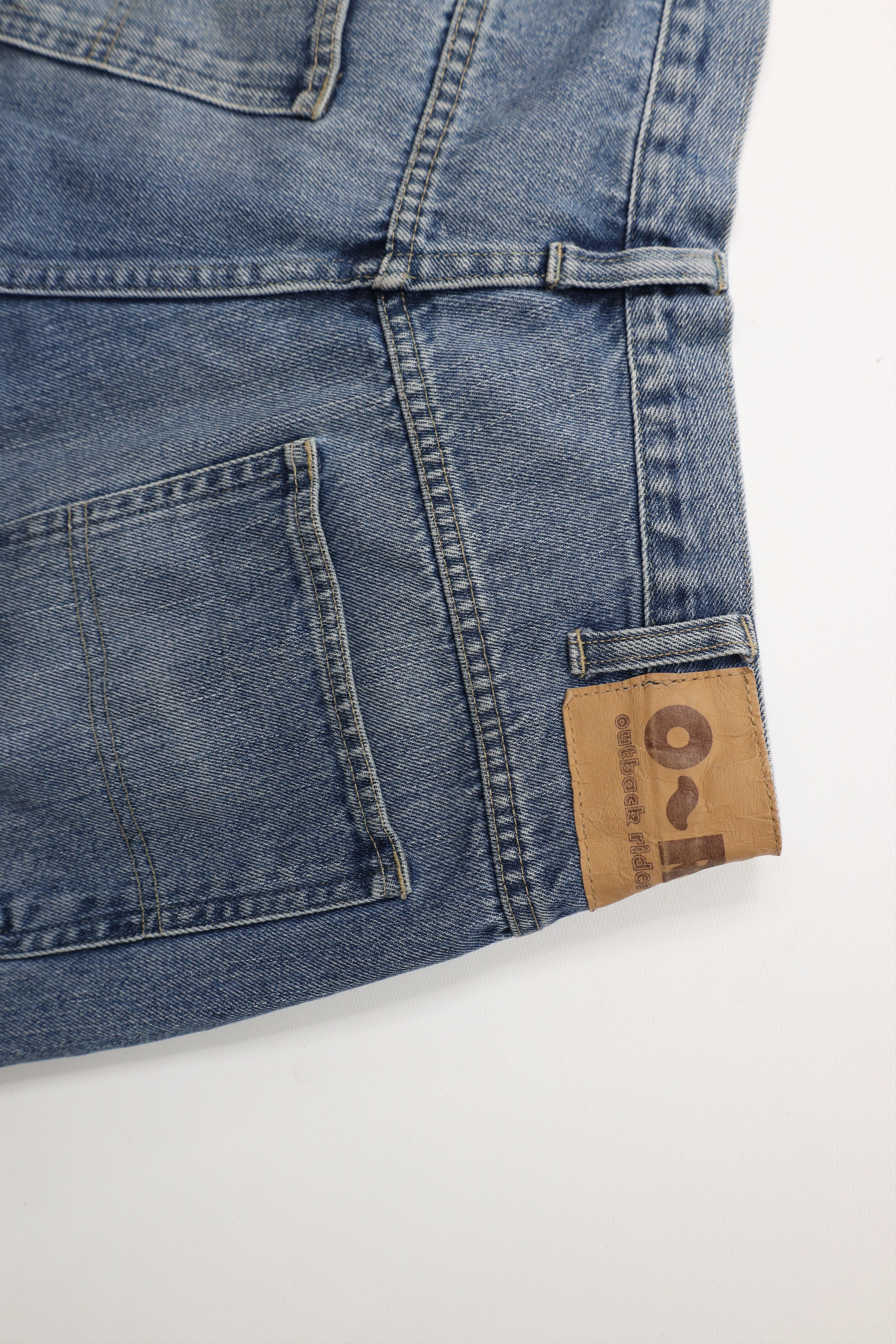 Vintage Vintage 90s Y2K Streetwear Wide Leg Skateboard Denim Jeans Size US 34 / EU 50 - 14 Thumbnail