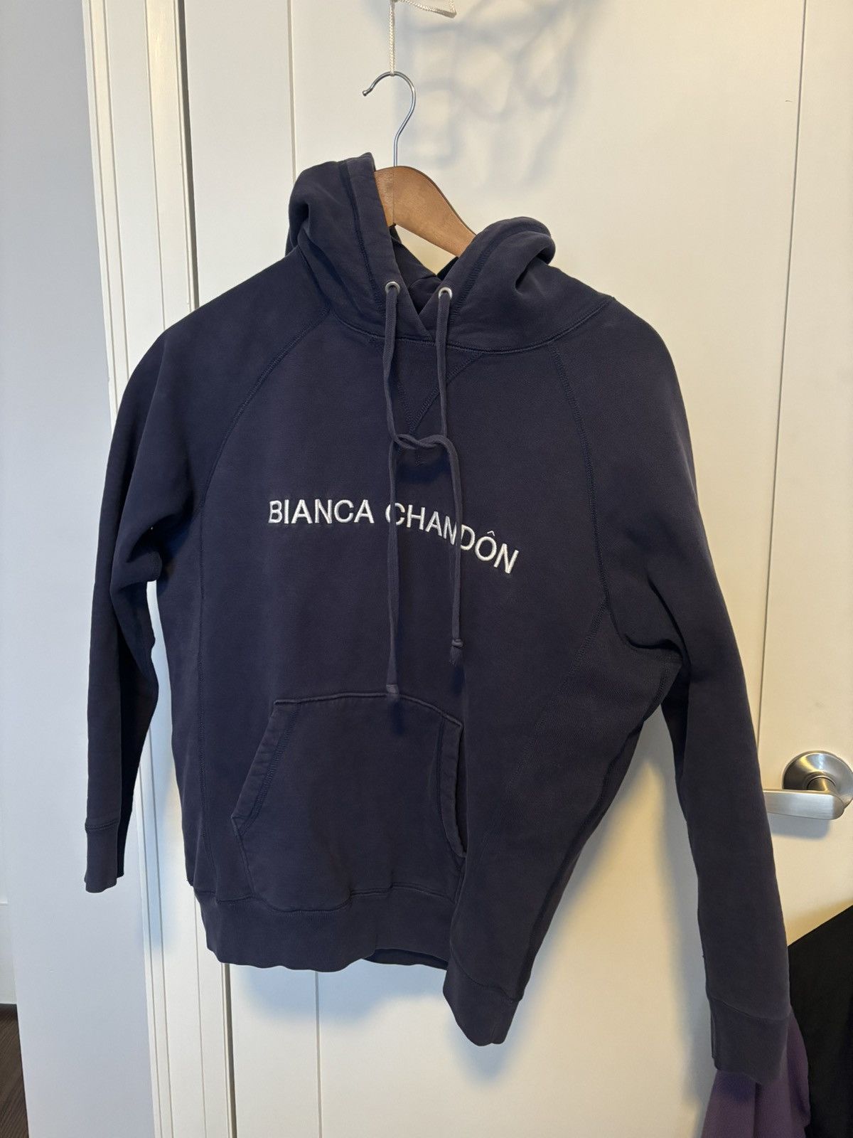 BIANCA CHANDON Bianca Chandon Navy Hoodie Size US S / EU 44-46 / 1 - 1 Thumbnail
