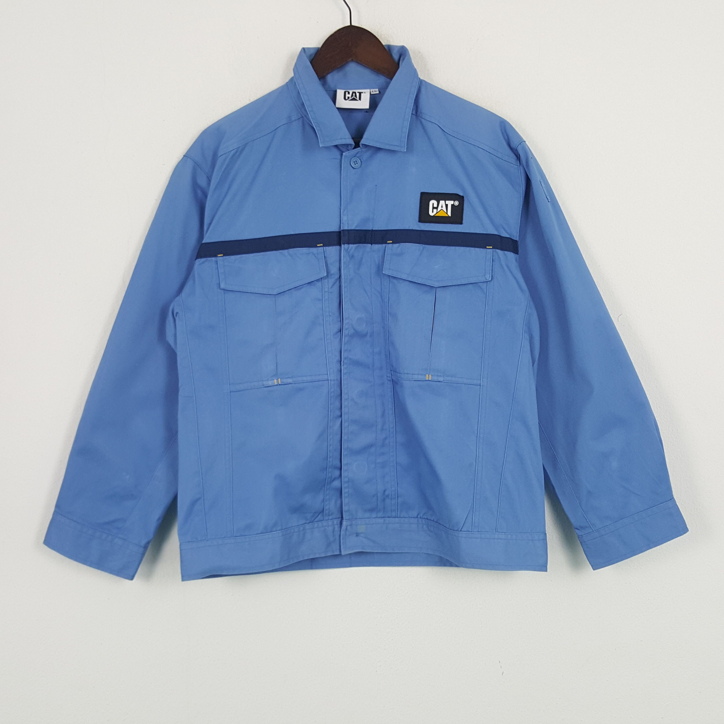 Vintage Vintage Caterpillar American Engineering Jacket Size US M / EU 48-50 / 2 - 1 Thumbnail