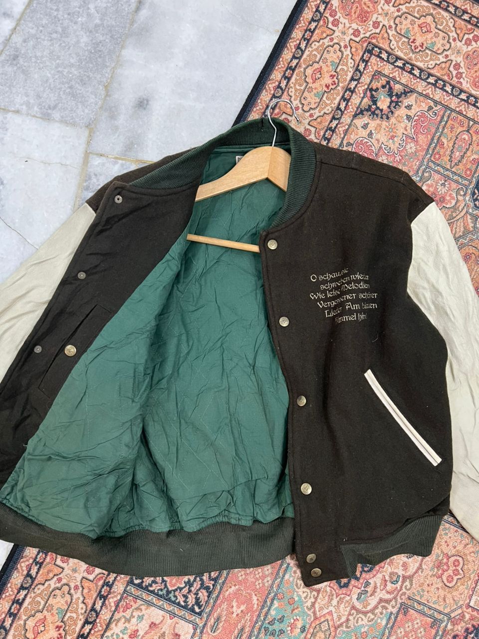 PPFM Vintage PPFM Varsity Jacket Size US M / EU 48-50 / 2 - 13 Thumbnail