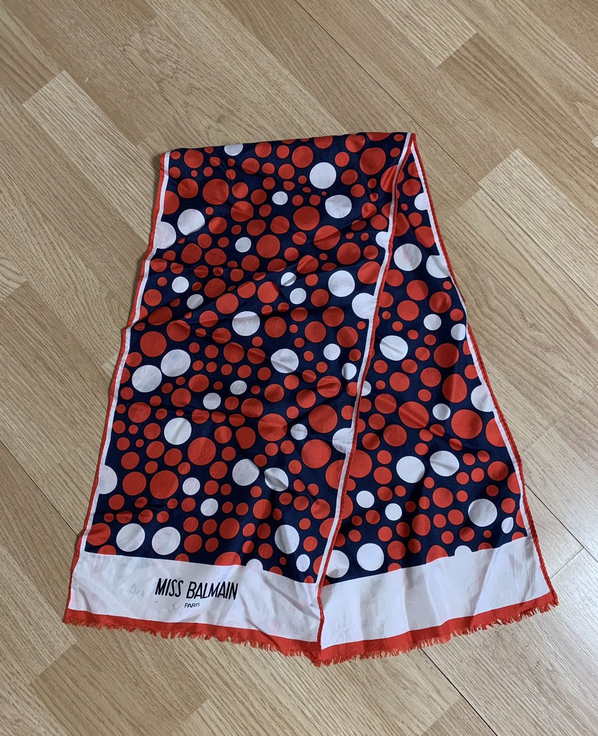 Other Miss Balmain Paris silk scarf Size ONE SIZE - 1 Thumbnail