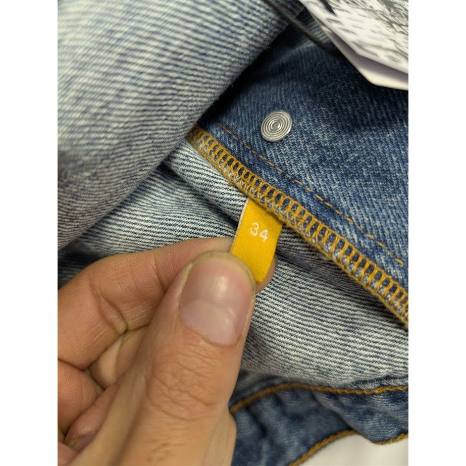 Gallery Dept. o1rshd1 Denim Jeans in Indigo Blue Size US 40 / EU 56 - 18 Thumbnail