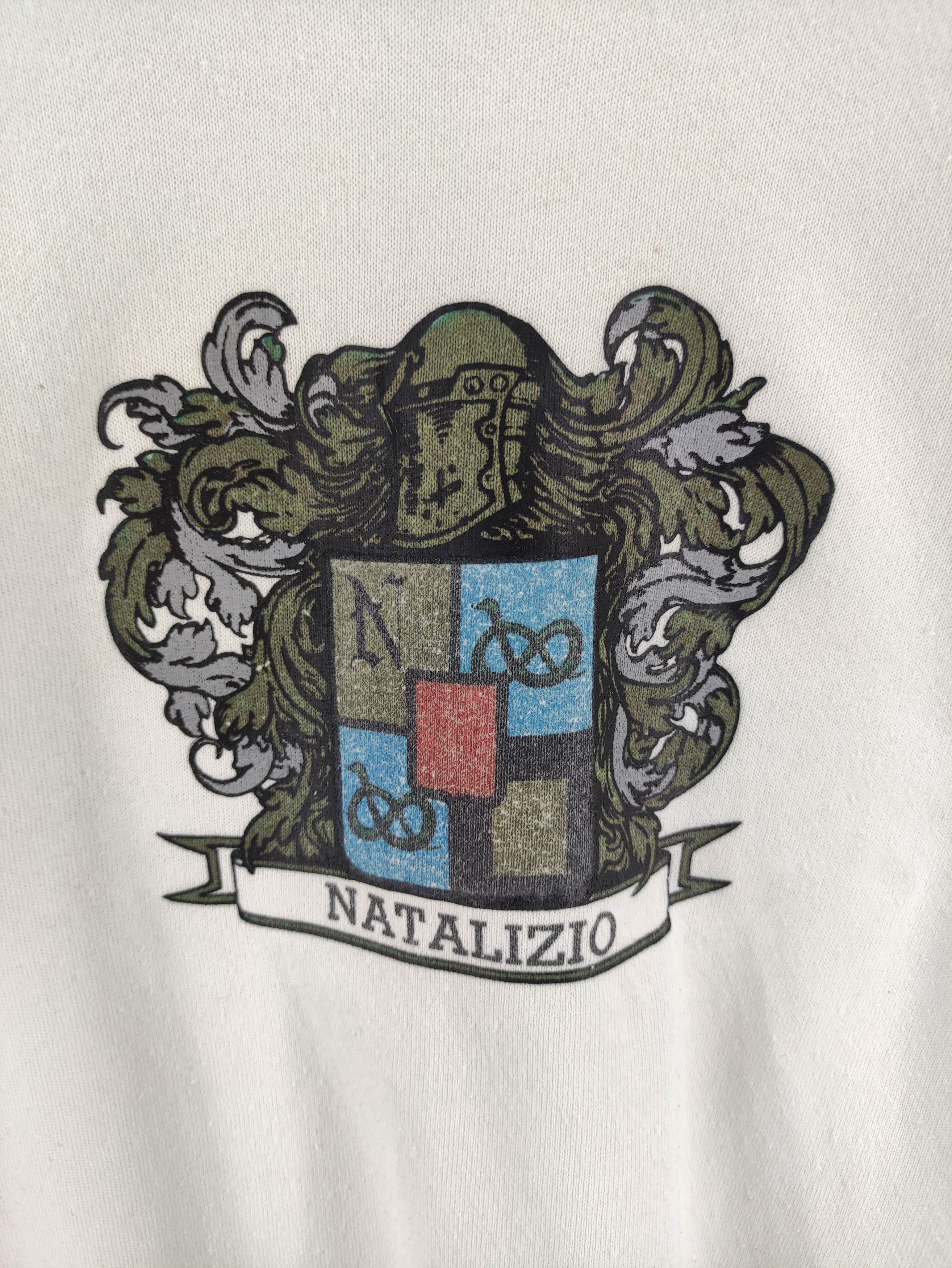 Fruit Of The Loom Vintage Natalizio Sweatshirt Big Logo Jumper Size US L / EU 52-54 / 3 - 2 Thumbnail