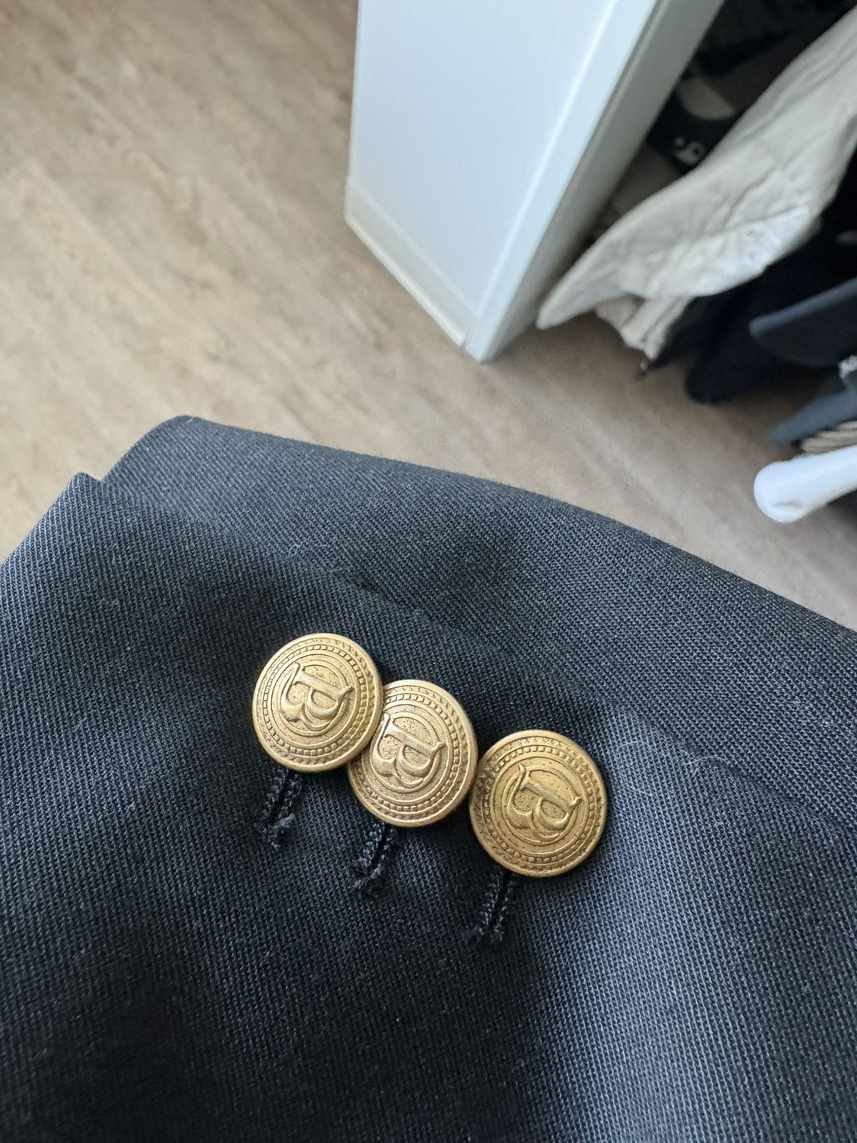 Pierre Balmain Wool blazer Size US S / EU 44-46 / 1 - 8 Thumbnail