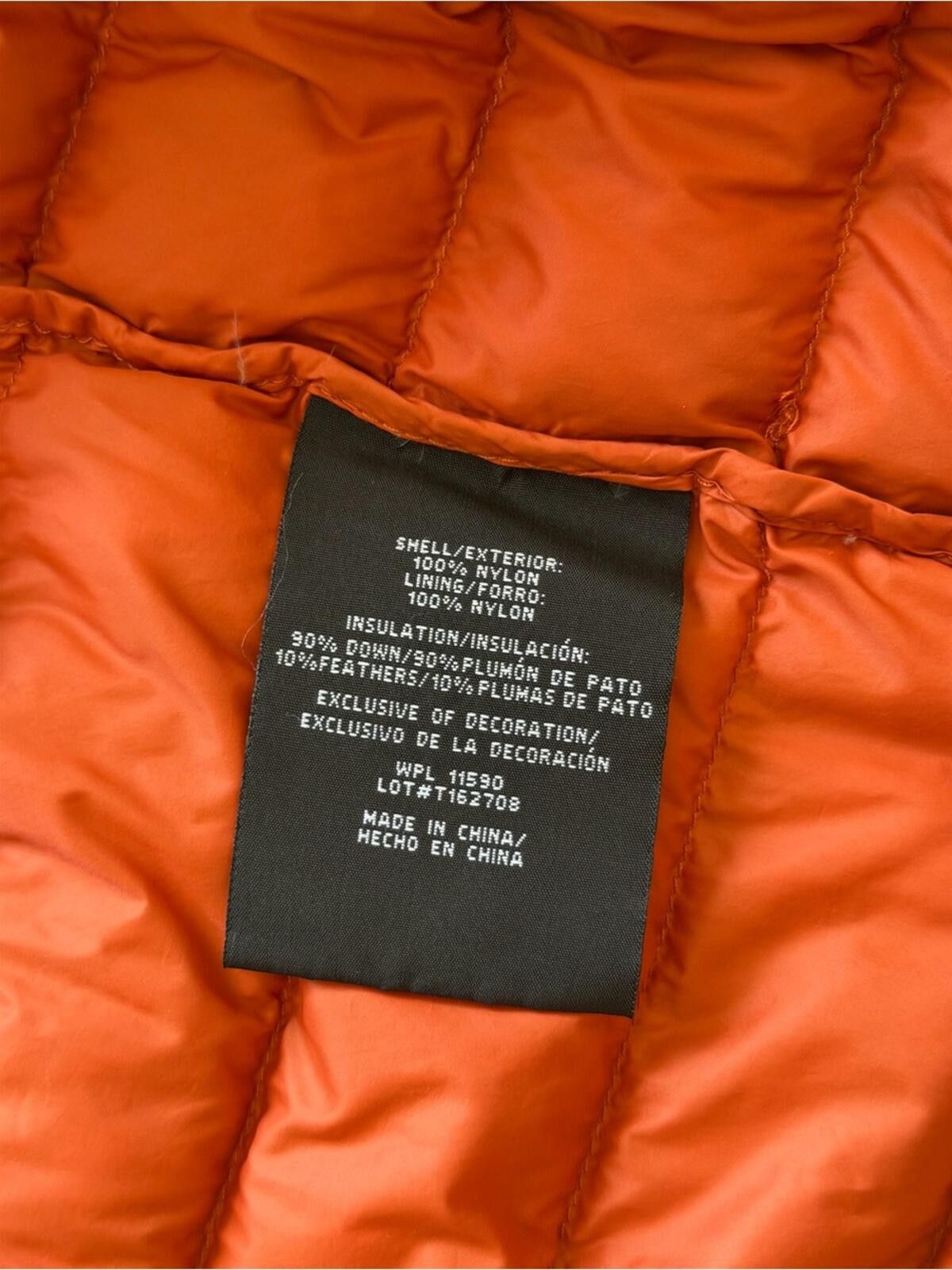 Other 32 Degrees / Men’s Puffer Vest / Orange Size US M / EU 48-50 / 2 - 10 Thumbnail
