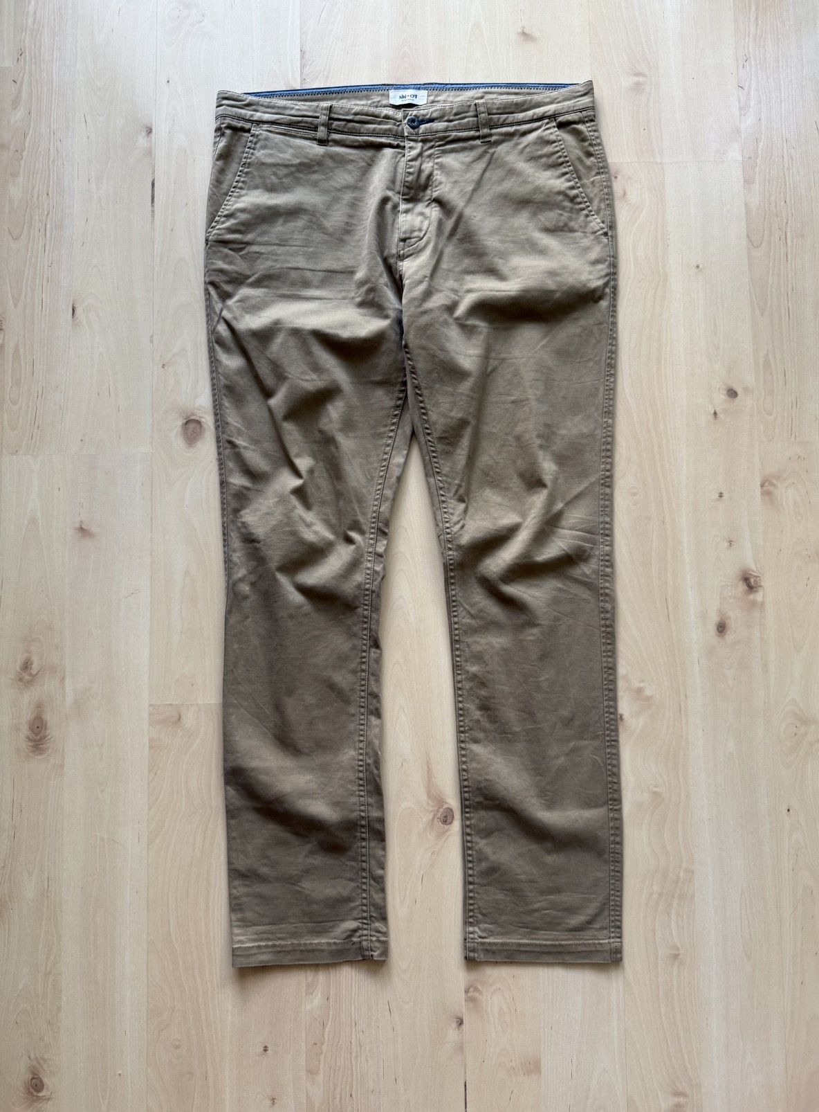 NN07 Nn07 No Nationality marco trousers chino pants 36/34 Size US 36 / EU 52 - 1 Thumbnail