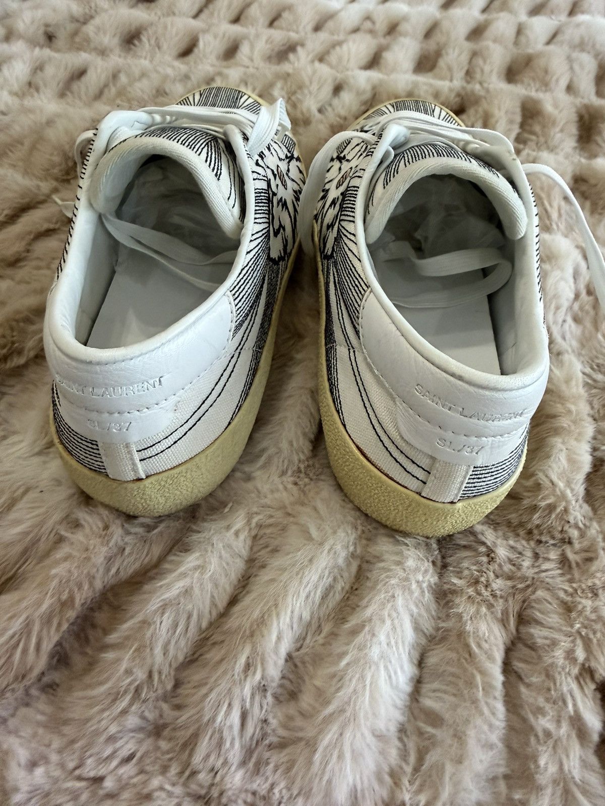 Saint Laurent Paris SAINT LAURENT PARIS Size US 8 / IT 38 - 8 Thumbnail