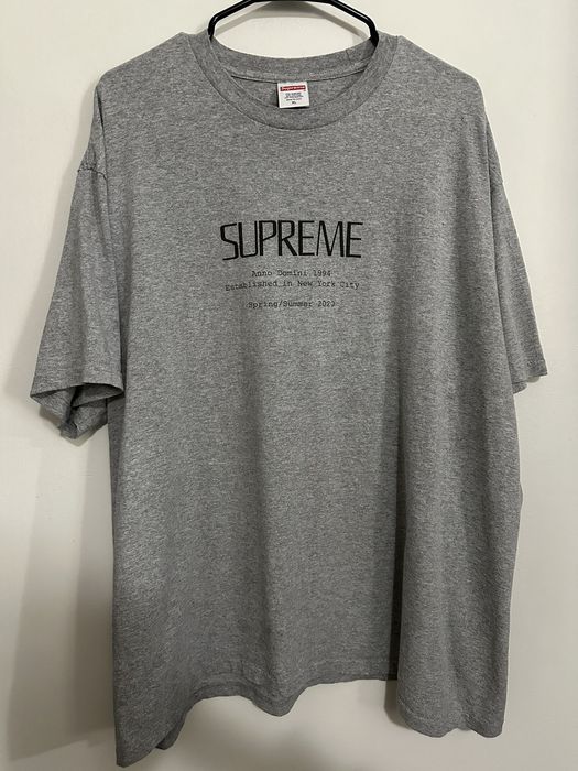 Supreme Supreme Anno Domini Tee | Grailed