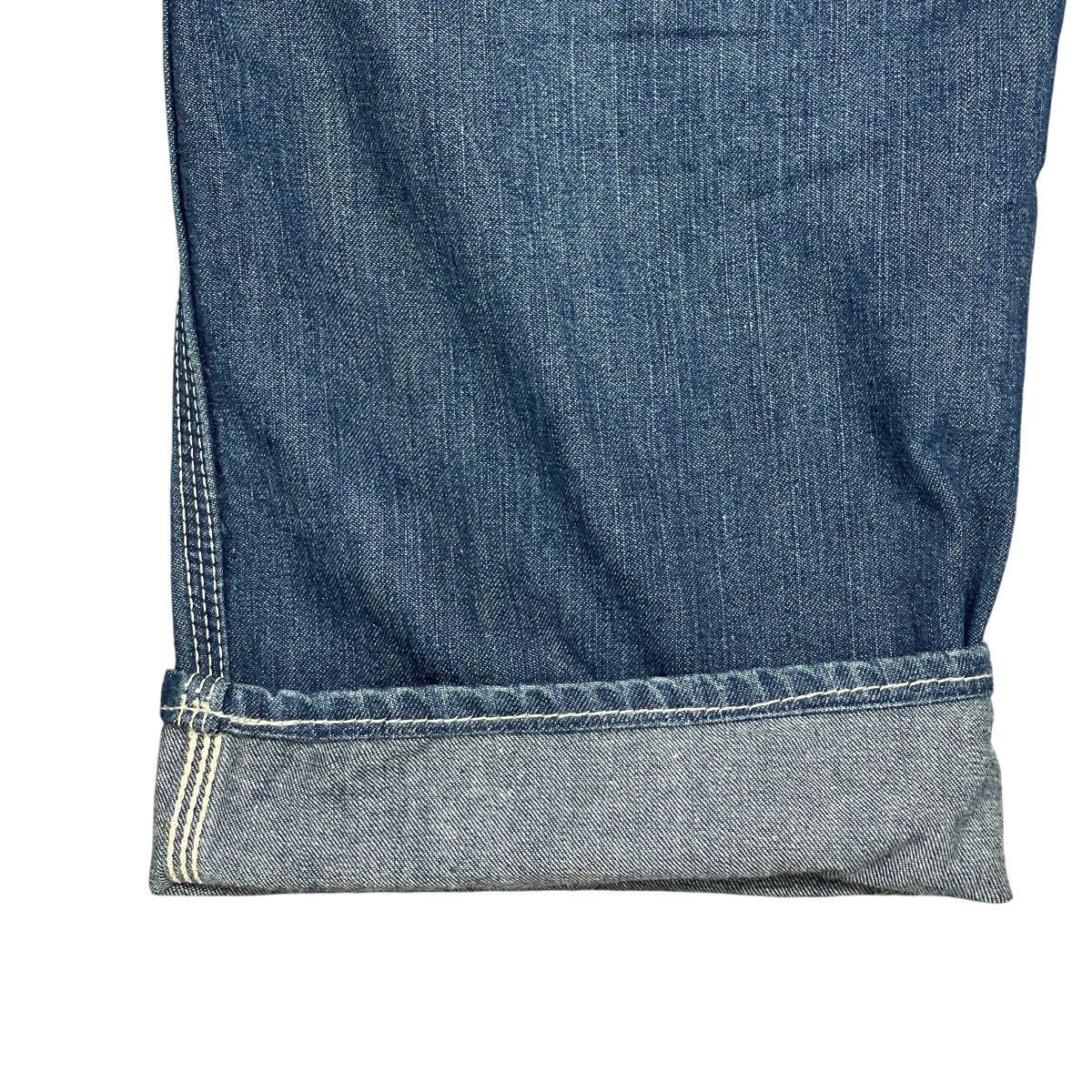 The Real McCoy's ‼️LASTDROP‼️ Joe Mccoy The Real Mccoy’s Ironall Denim Jeans Size US 32 / EU 48 - 7 Thumbnail