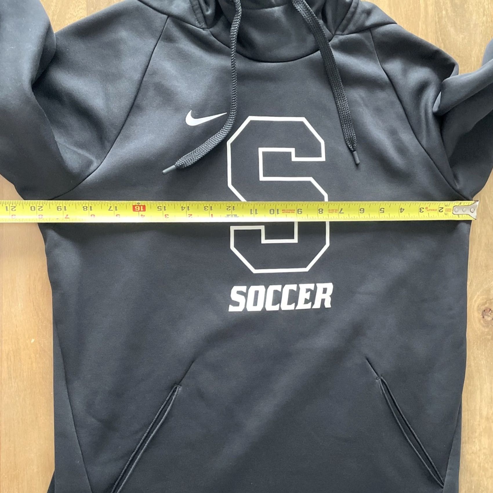 Nike Nike Summit Hoodie Mens Small Black Pullover Basketball Sweatshirt Size US S / EU 44-46 / 1 - 6 Thumbnail