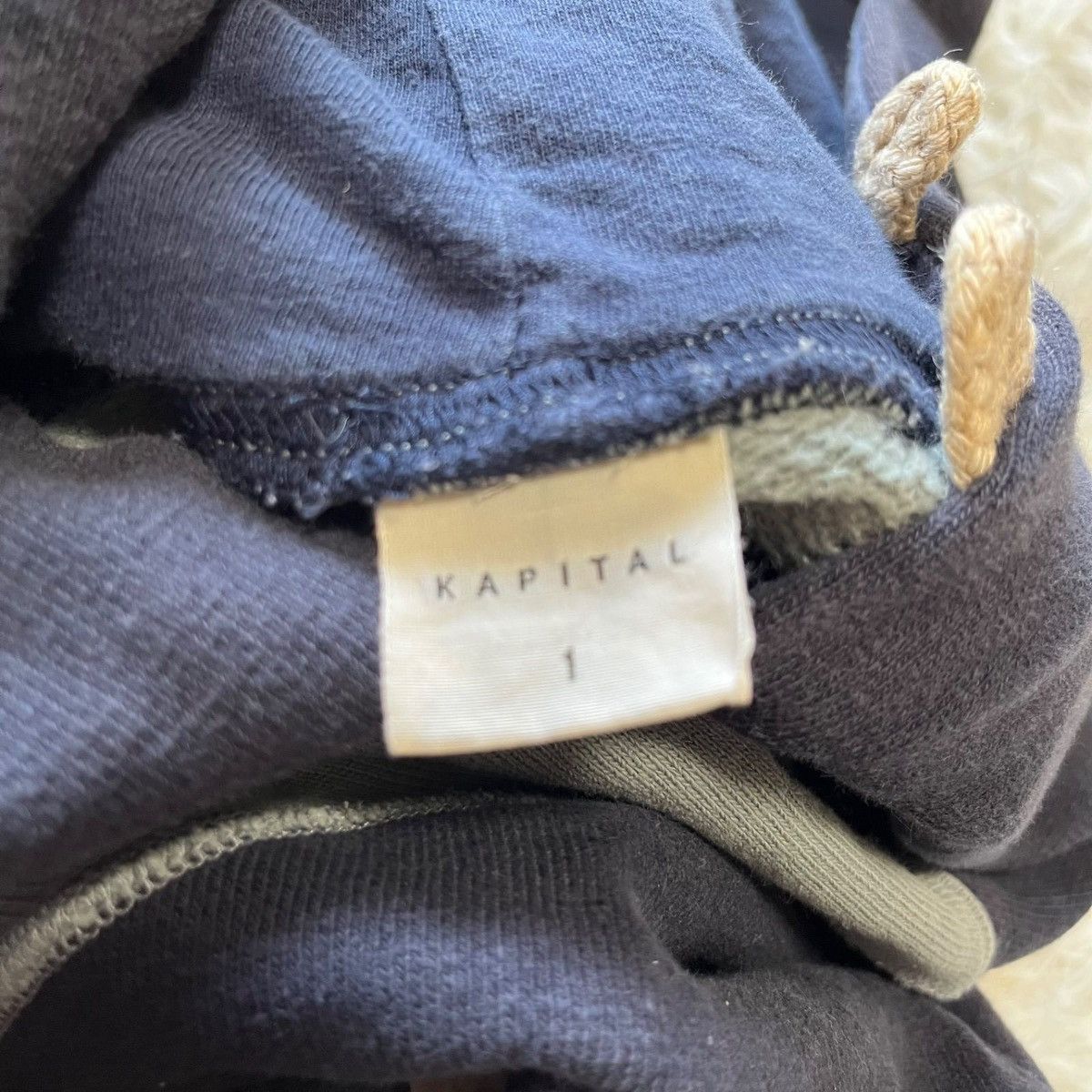 Kapital Hoodie Size US S / EU 44-46 / 1 - 7 Thumbnail
