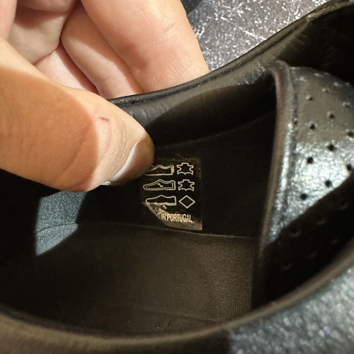 Versace VERSACE Men’s Leather Dress Formal Shoes Size 41 EU 8 US 7uk Size US 8 / EU 41 - 13 Thumbnail