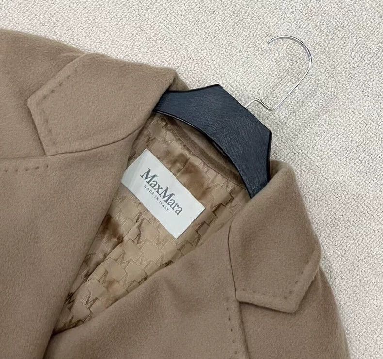 Max Mara Max Mara 101801 series lace-up double-breasted middle Size S / US 4 / IT 40 - 3 Thumbnail
