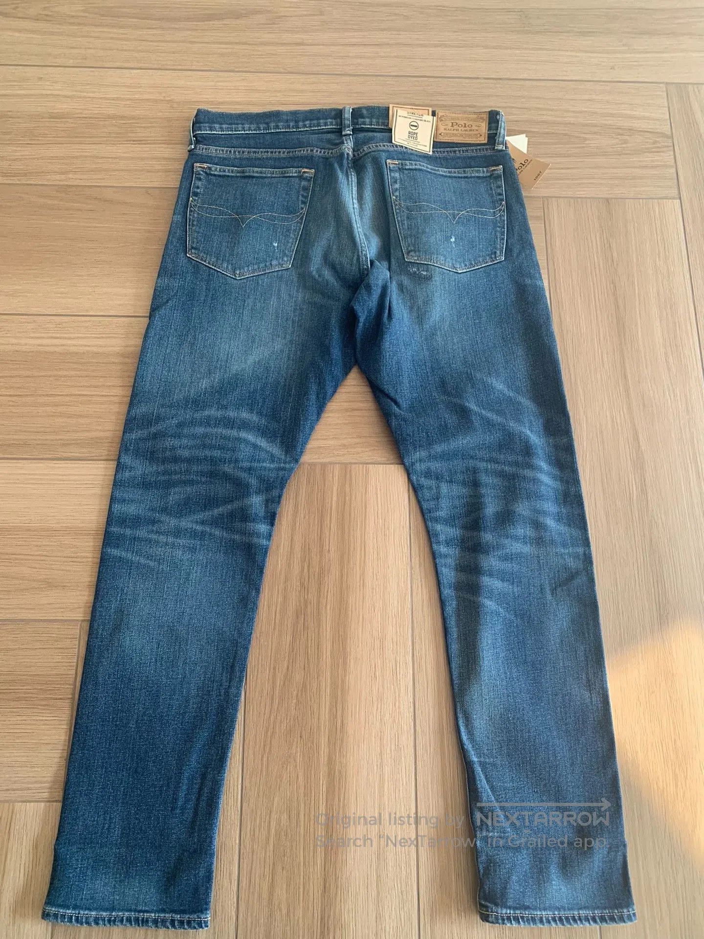Polo Ralph Lauren Polo Ralph Lauren Sullivan Slim Jeans. Size US 36 / EU 52 - 2 Thumbnail