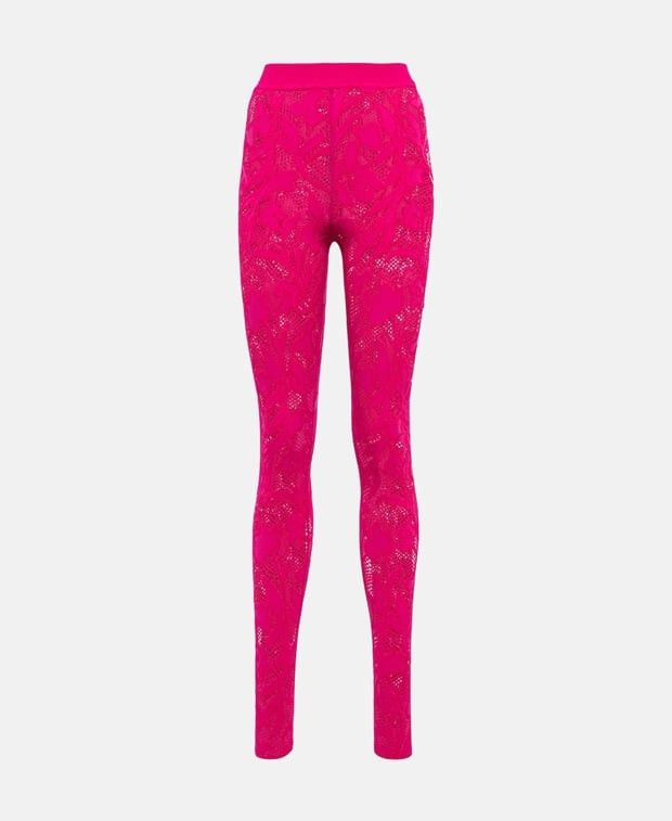 Alaia Leggings Size 38" / US 16 / IT 52 - 1 Thumbnail