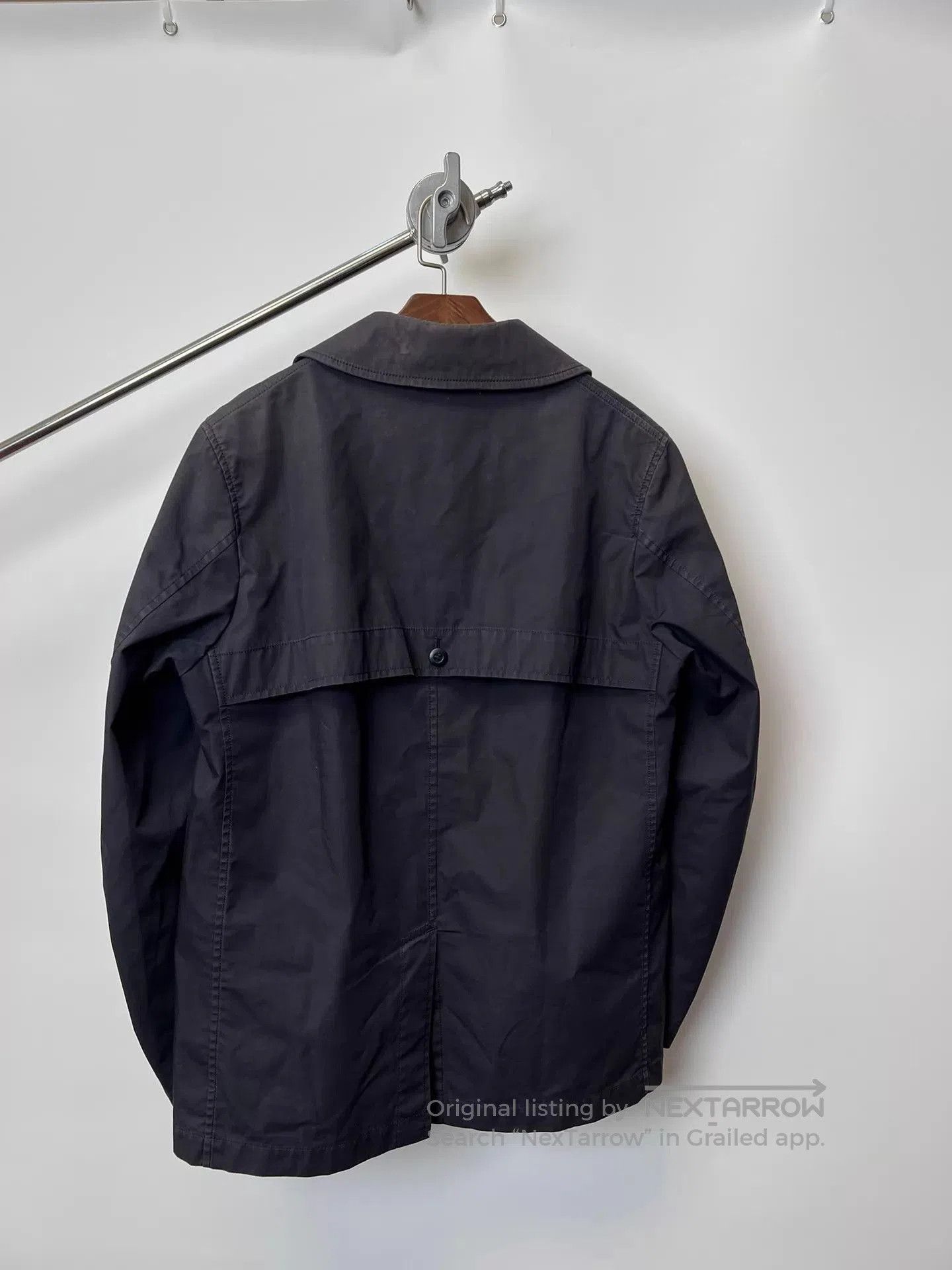 Comme des Garcons Black Button-Up Light Jacket Size M. Size US M / EU 48-50 / 2 - 5 Thumbnail
