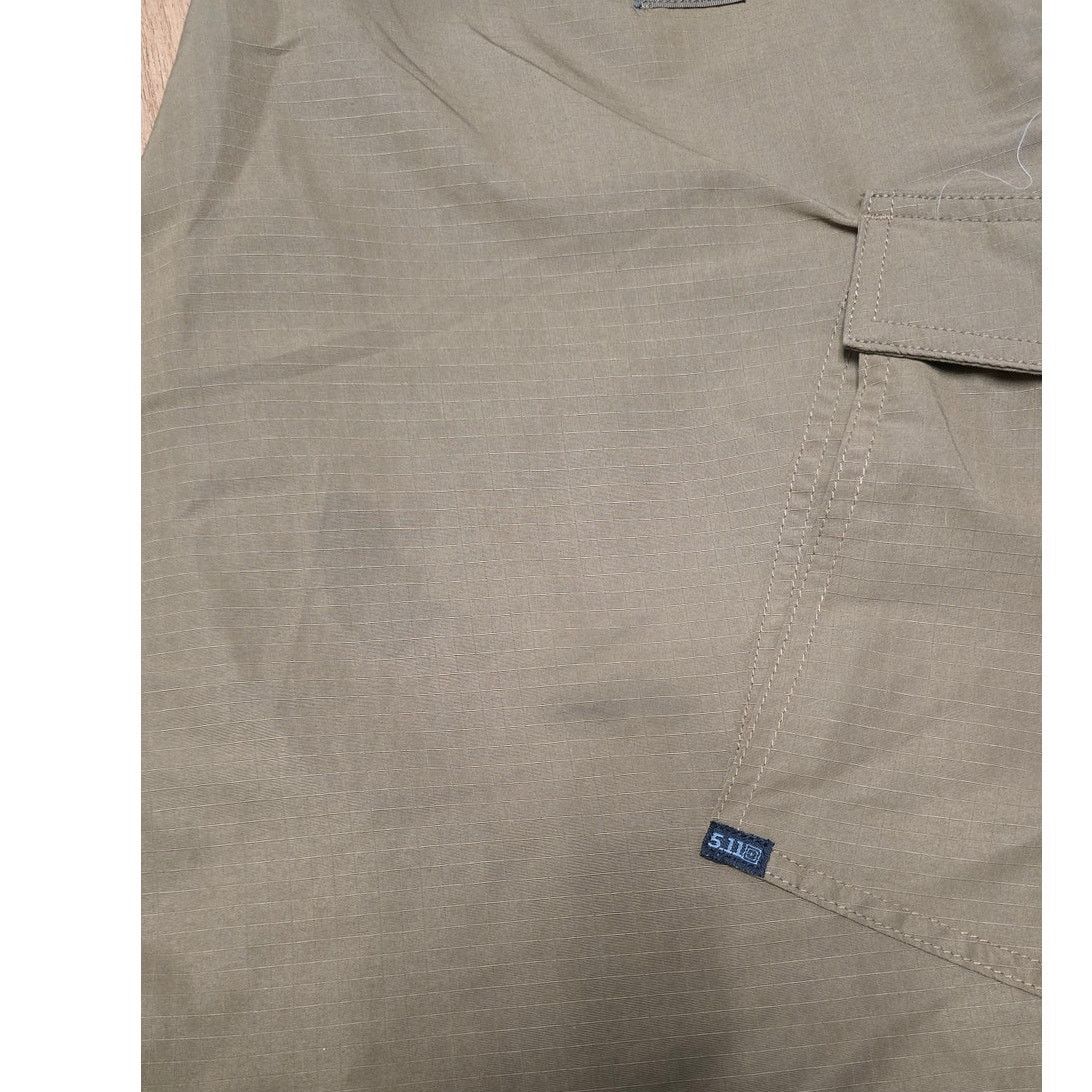 5.11 5.11 Tactical Cargo Pants Ripstop Brown Utility 38x36 Size US 38 / EU 54 - 10 Thumbnail