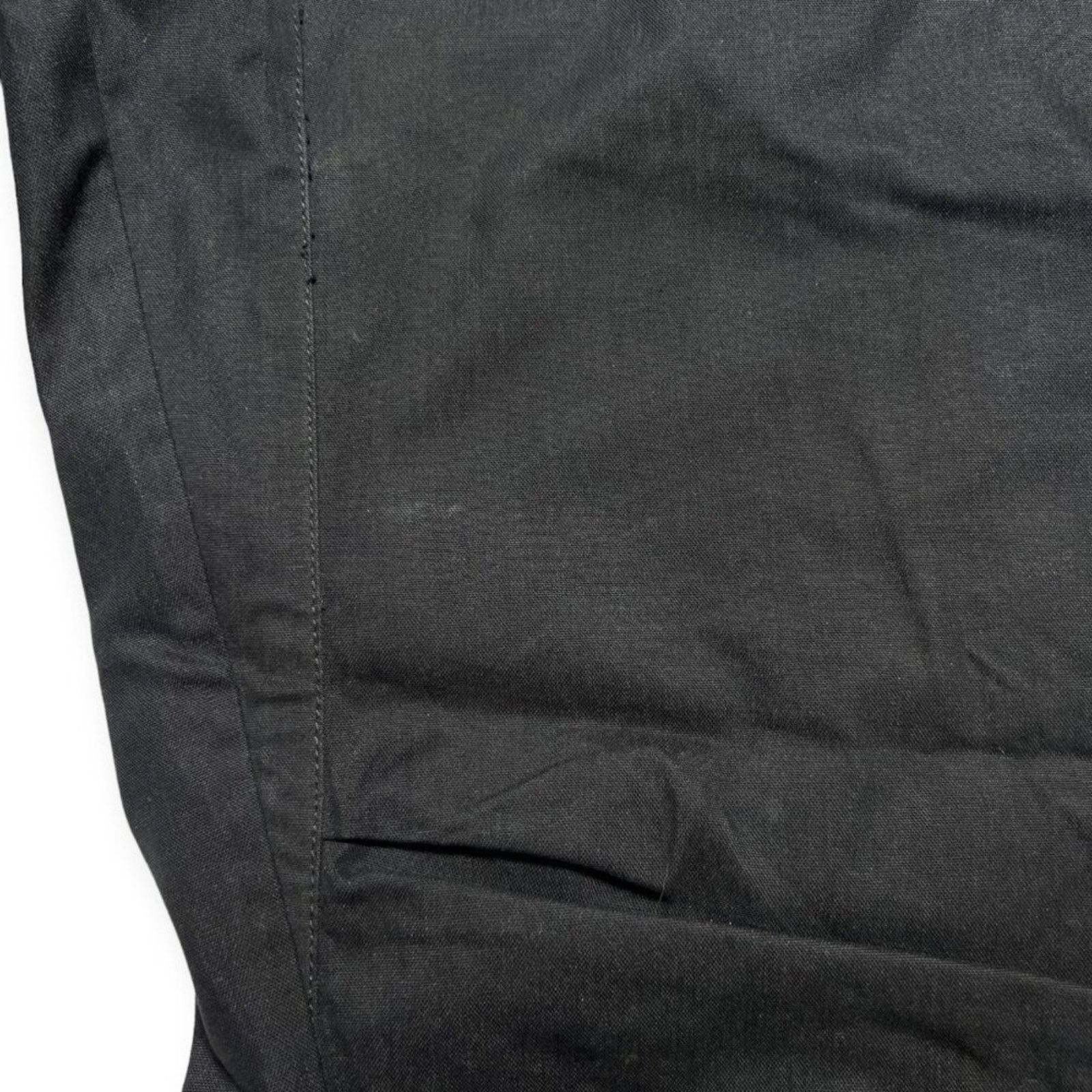 Nike Nike Vintage Cargo Pants 34x32 Black Utility Tactical Baggy Size US 34 / EU 50 - 7 Thumbnail