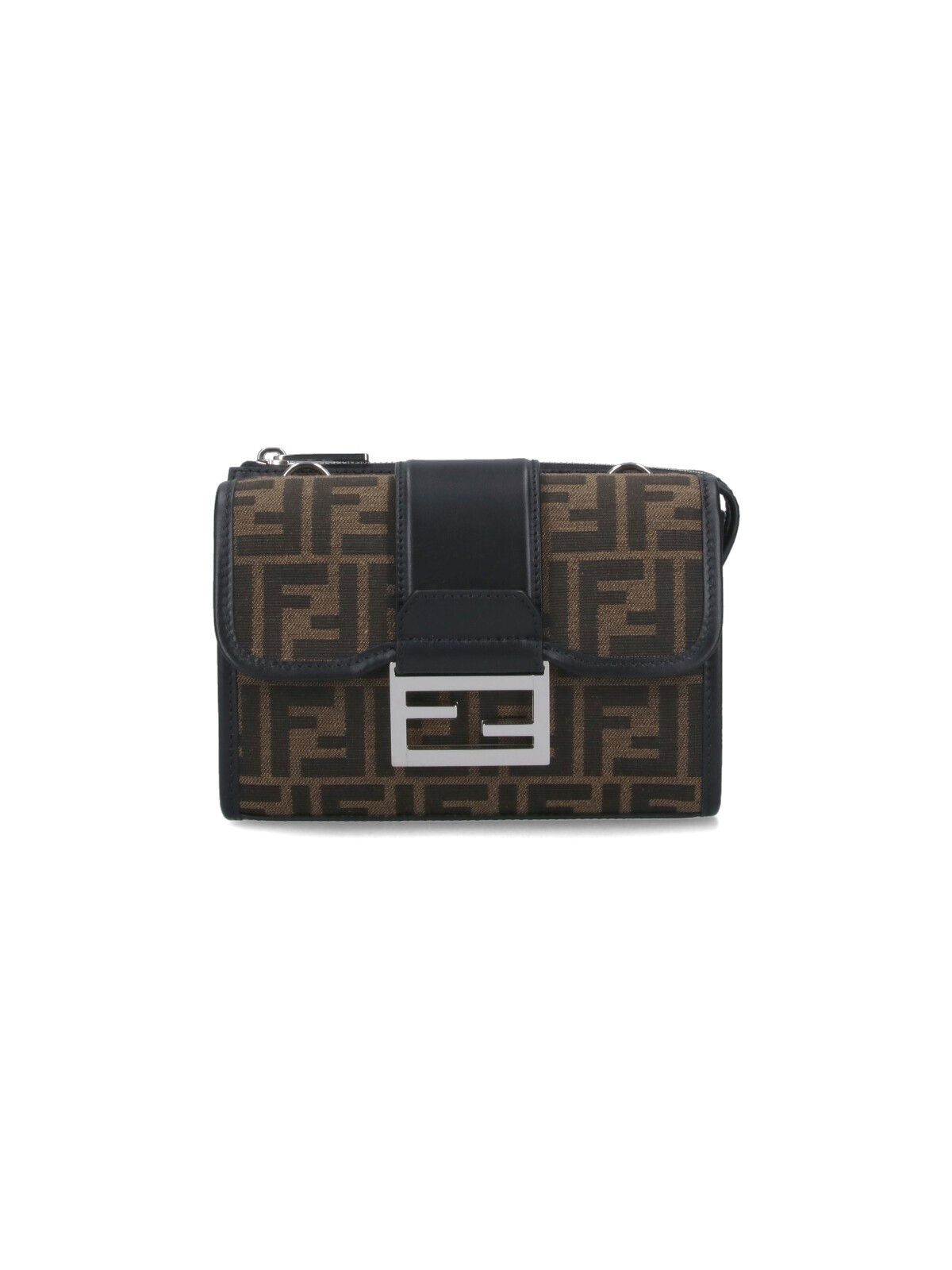 Fendi Baguette Double" Crossbody Bag, Men's