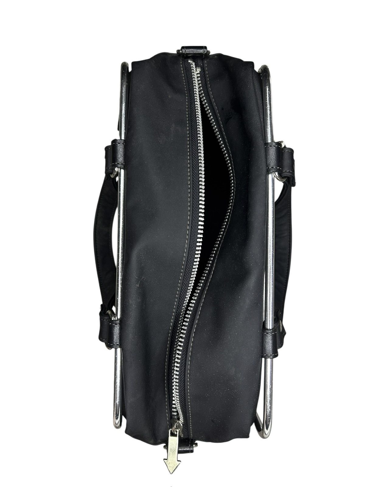 Jean Paul Gaultier Metal Frame Top Handle Bag Size ONE SIZE - 14 Thumbnail