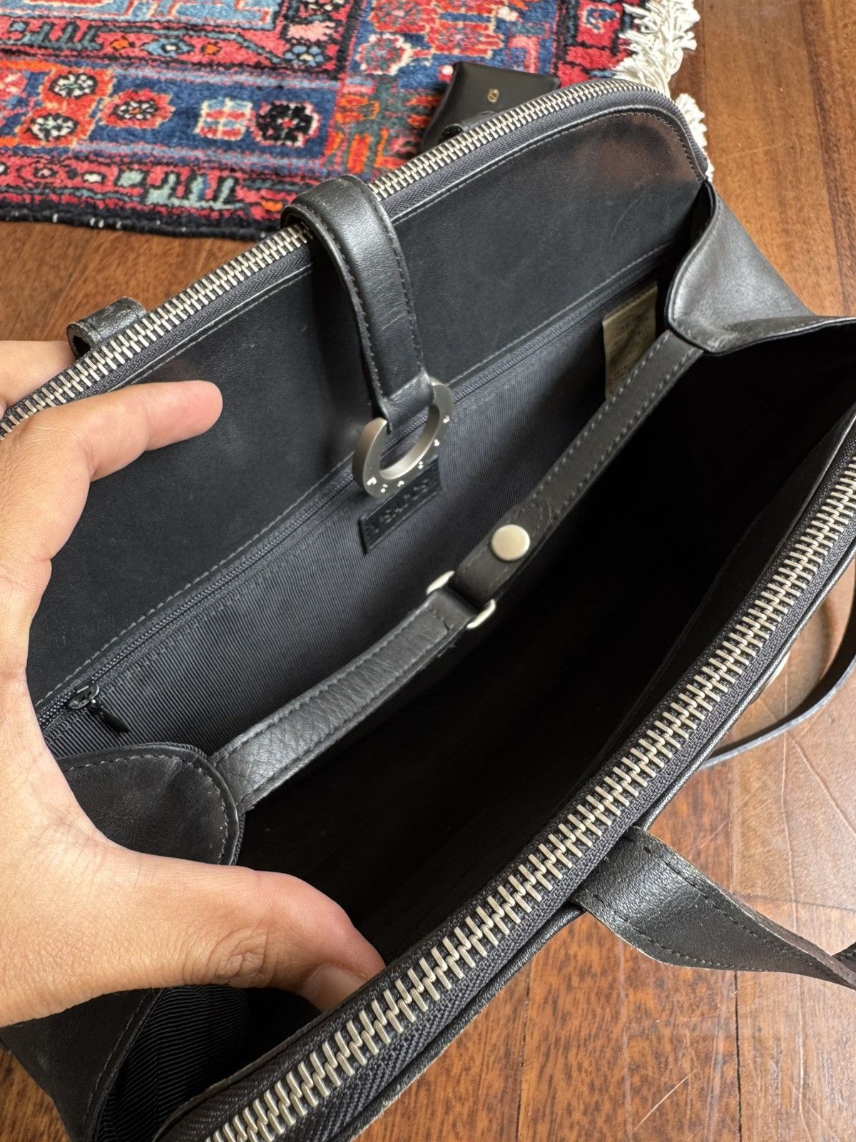 Japanese Brand × Y's × Yohji Yamamoto Y'SACCS BY YOHJI YAMAMOTO SHOULDER SLING BAG Size ONE SIZE - 5 Thumbnail