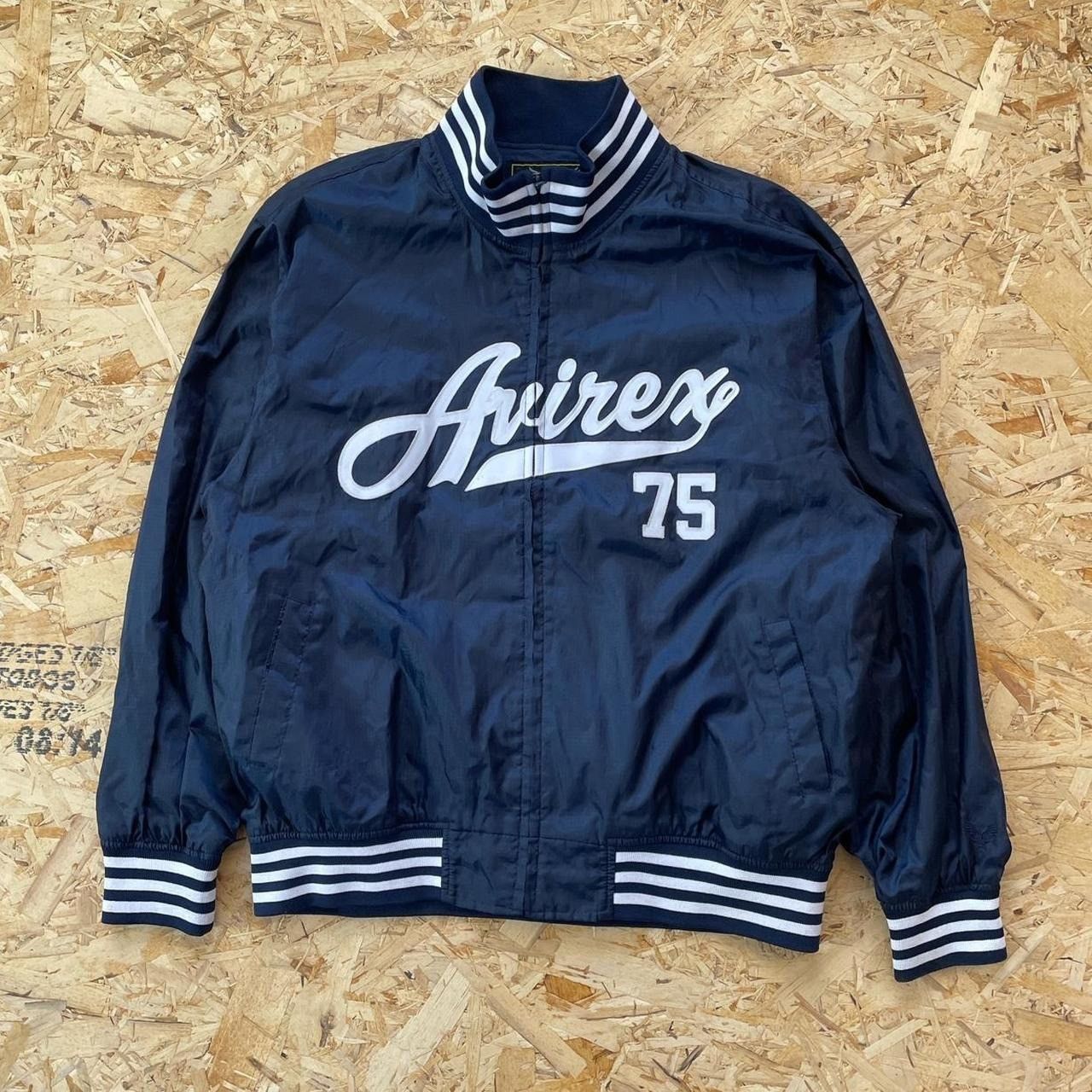 Avirex × Vintage Vintage Y2K Avirex Jacket Size US XL / EU 56 / 4 - 1 Thumbnail