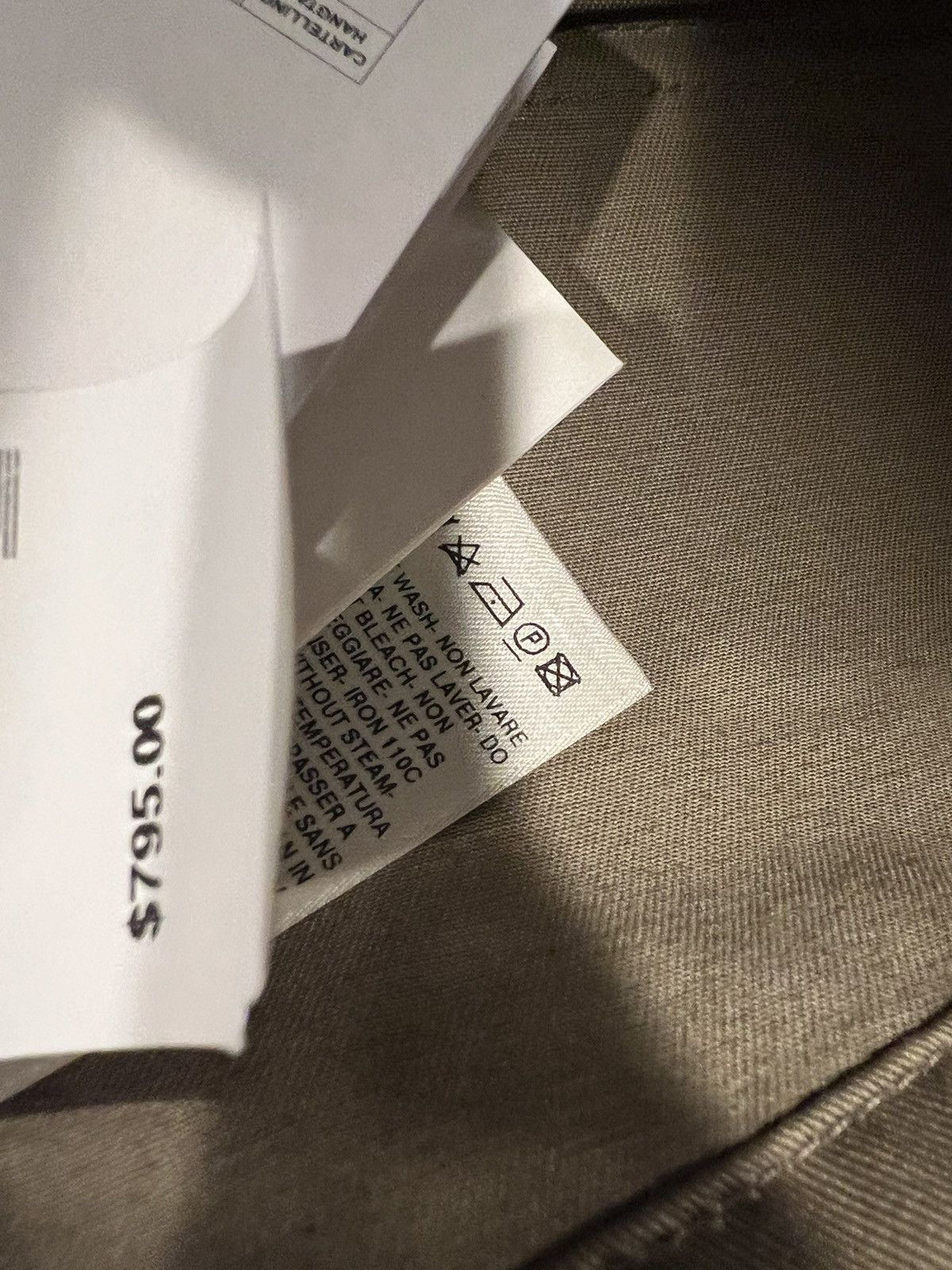 Rick Owens Rick Owens men’s cargo pants. L. $800 Size US 34 / EU 50 - 8 Thumbnail