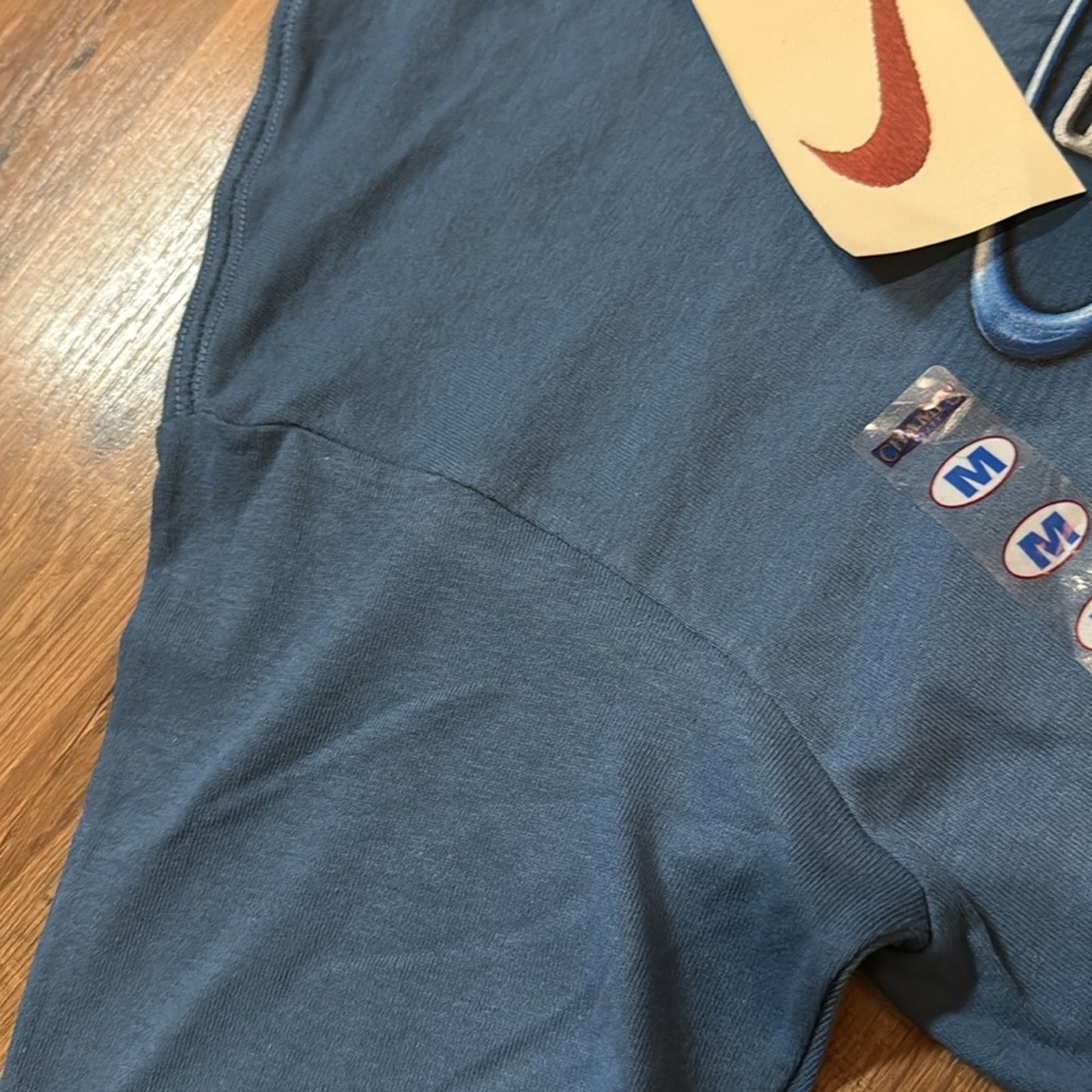 Nike 90s Nike Air Center Swoosh short Sleeve Size US S / EU 44-46 / 1 - 5 Thumbnail