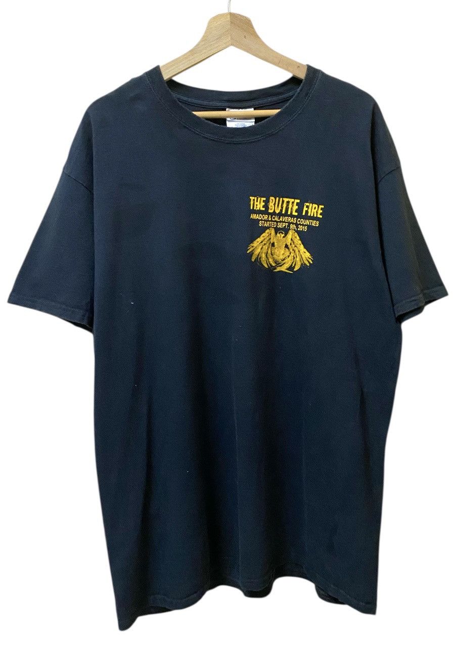 The Unbranded Brand The Butte Fire Crewneck Tee Size US XL / EU 56 / 4 - 1 Thumbnail